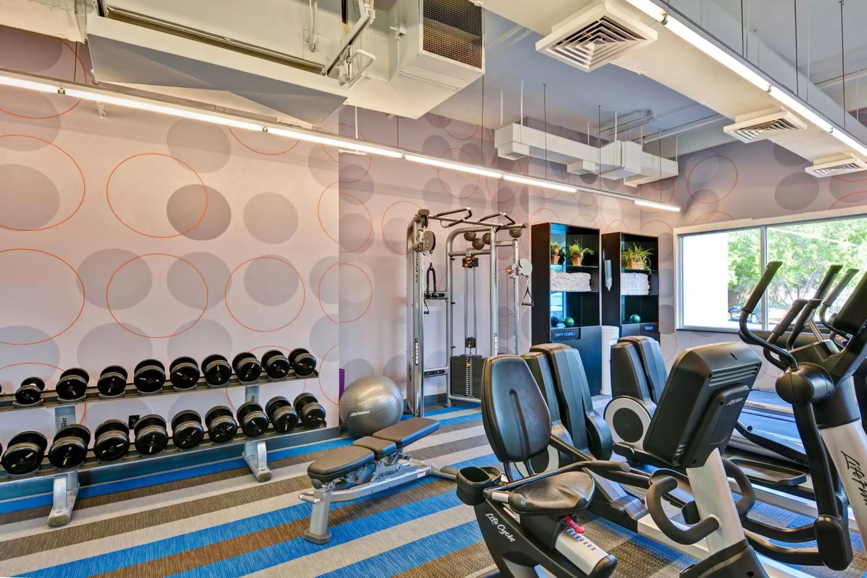 Fitness centre/facilities, Fitness Center/Facilities in Aloft Phoenix Airport