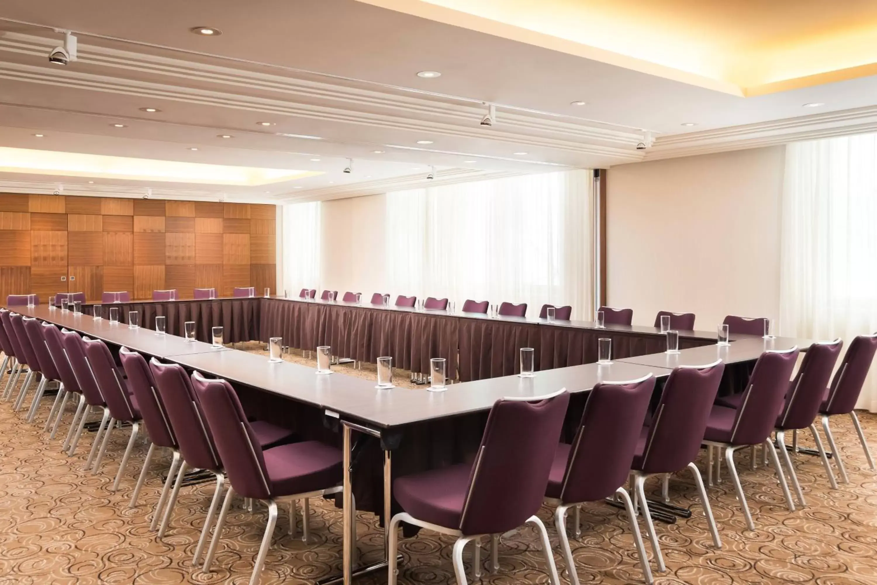 Meeting/conference room in Sheraton Bratislava Hotel