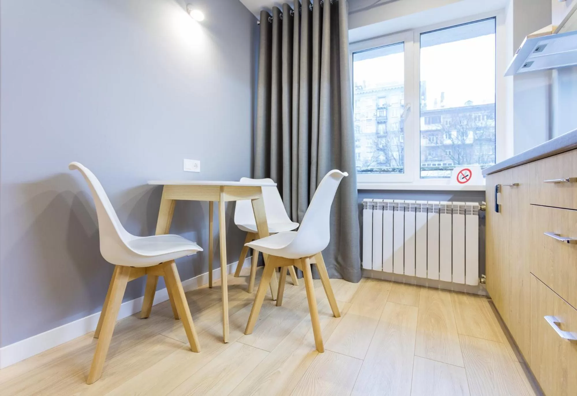 Kitchen or kitchenette in Partner Guest House