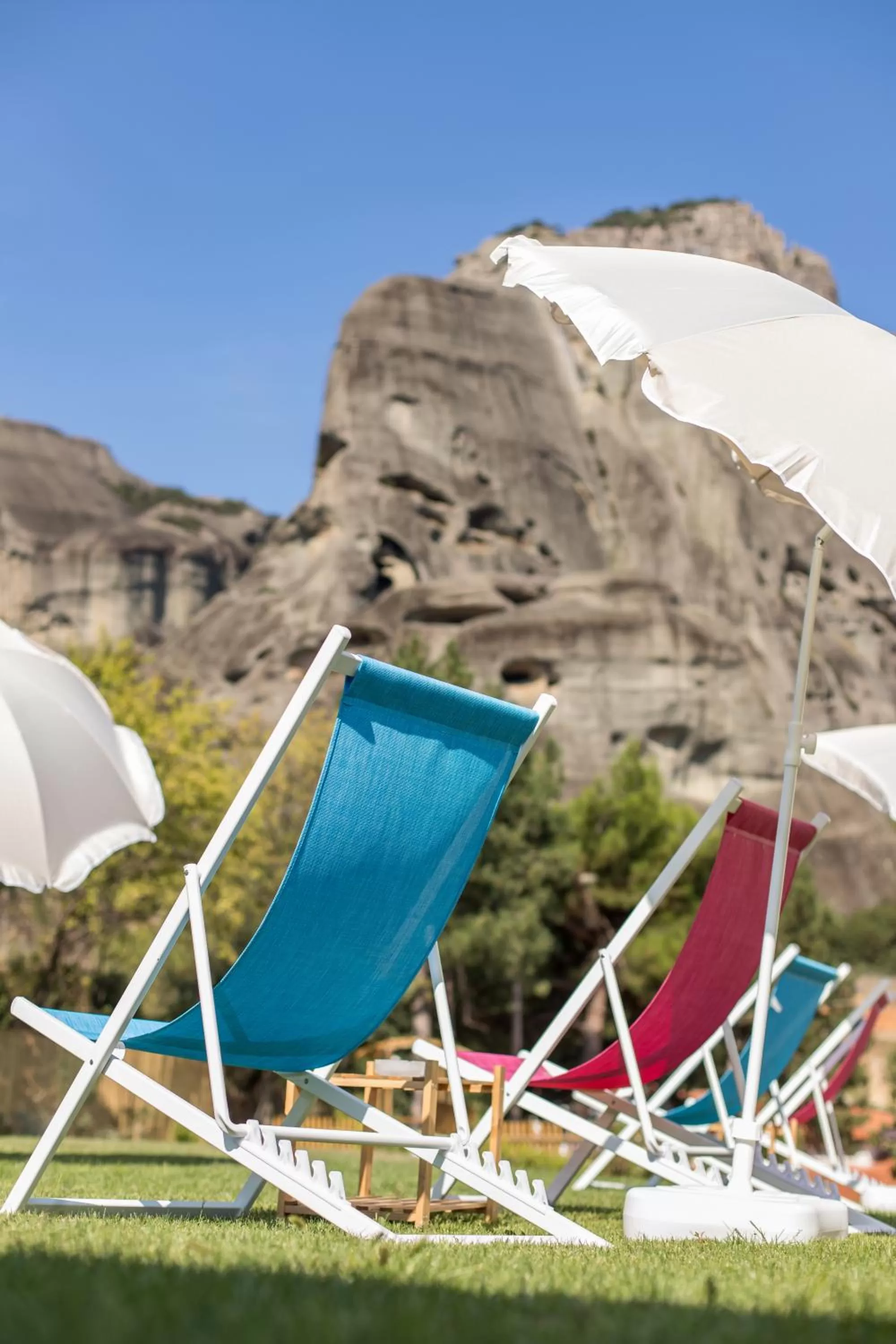 Garden in Theatro Hotel Odysseon