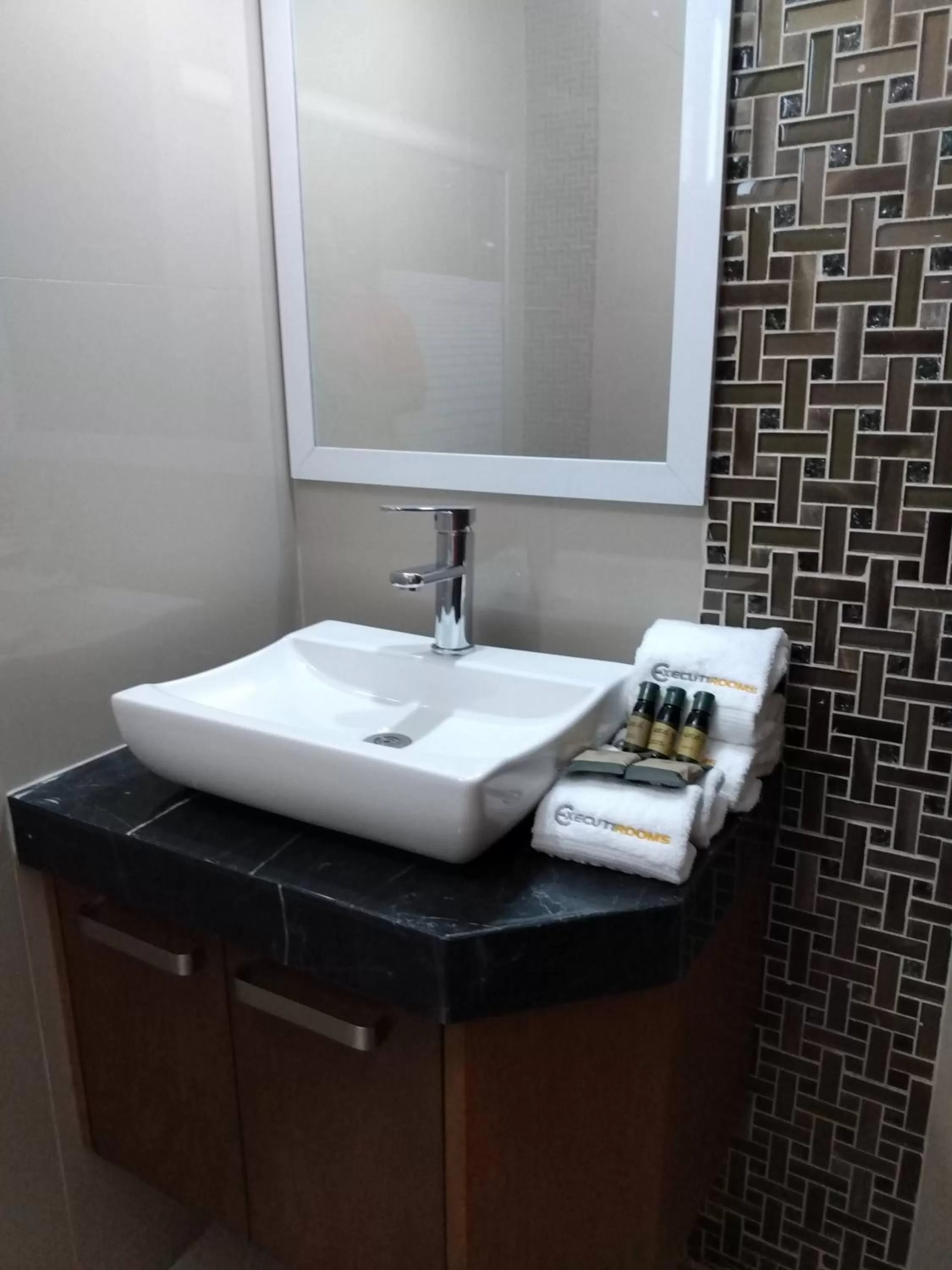 Bathroom in EXECUTIROOMS VERACRUZ