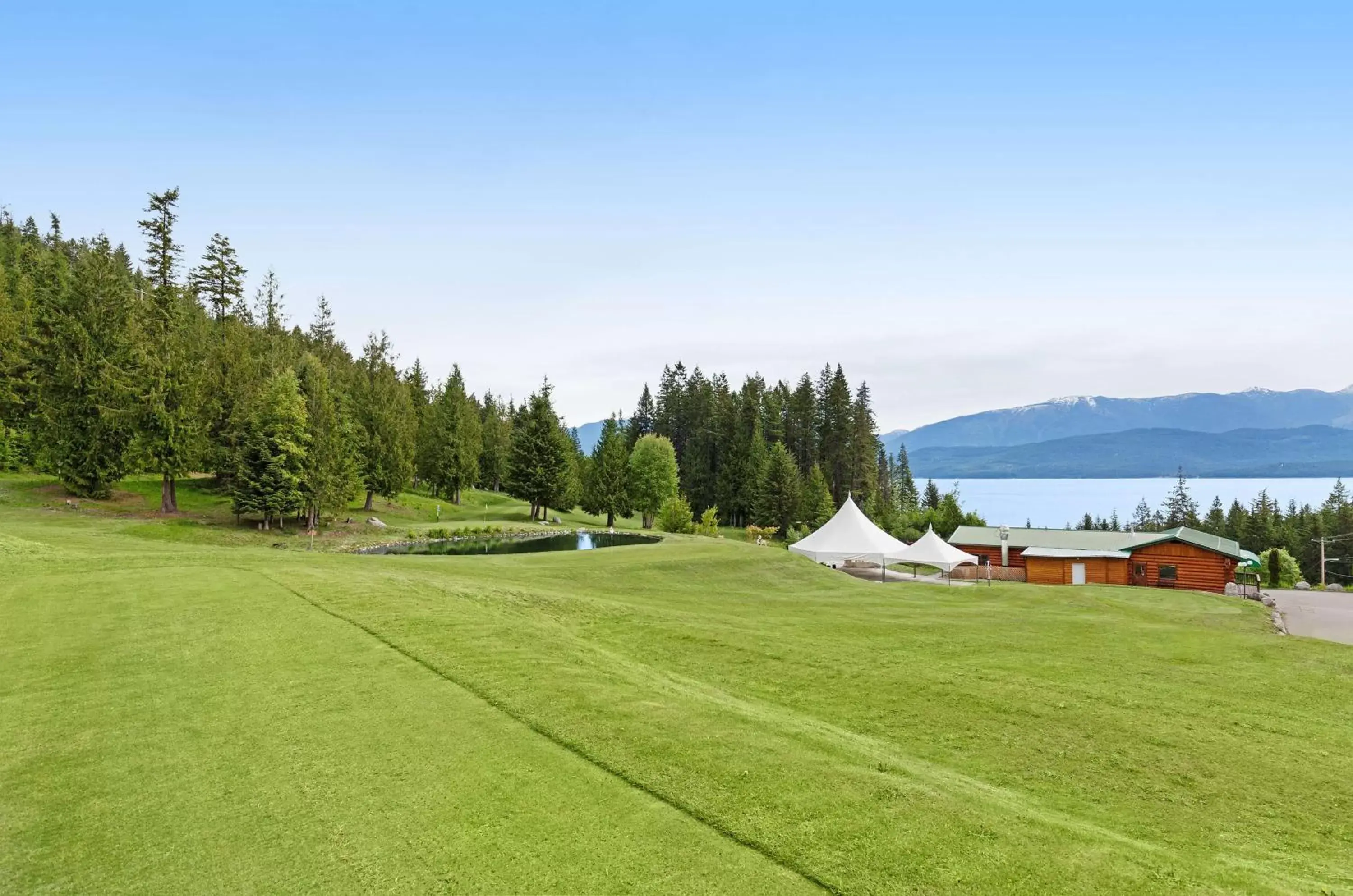 Property building, Golf in Kootenay Lakeview Resort BW Signature Collection