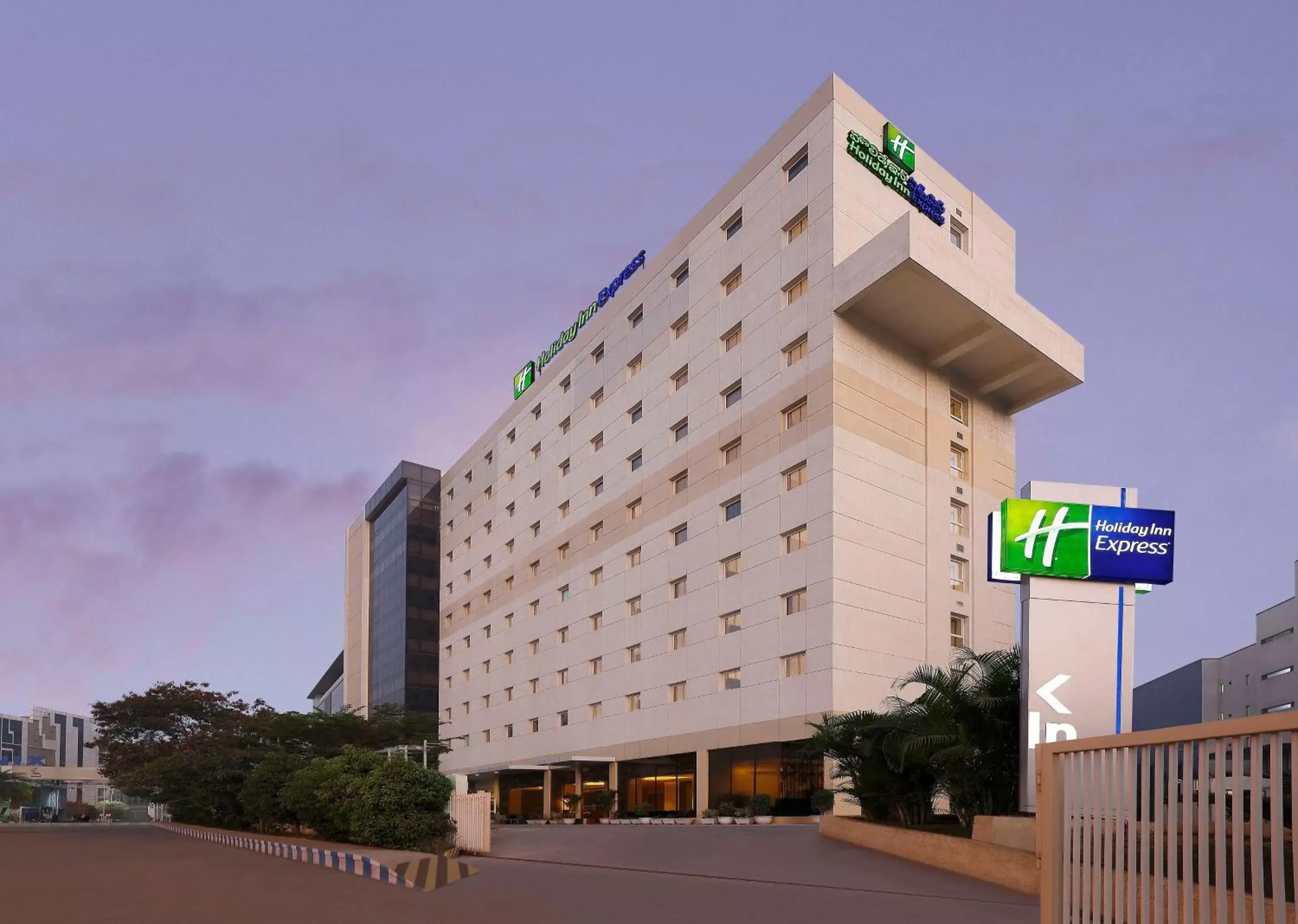 Property Building in Holiday Inn Express Hyderabad HITEC City, an IHG Hotel