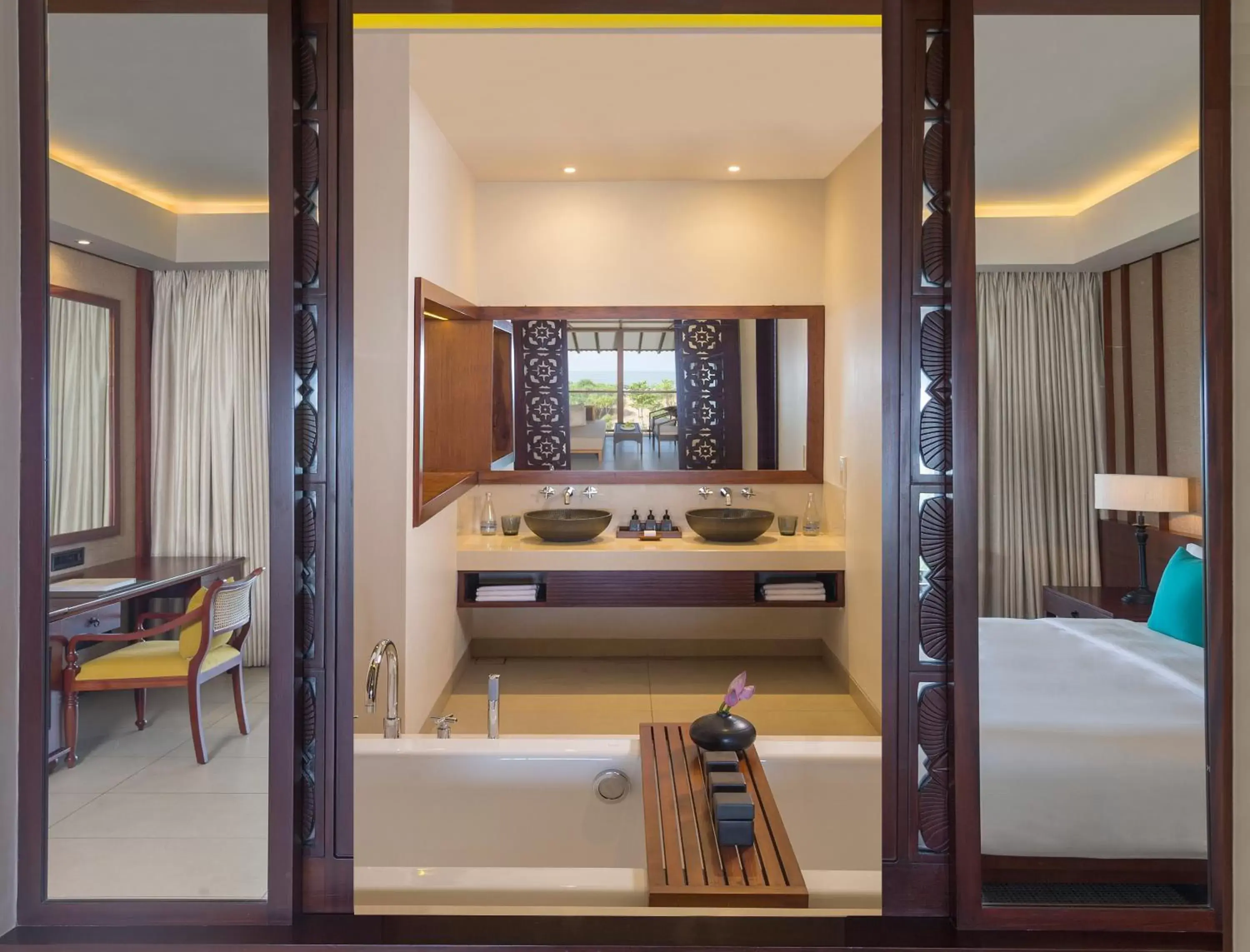 Bathroom in Anantara Kalutara Resort