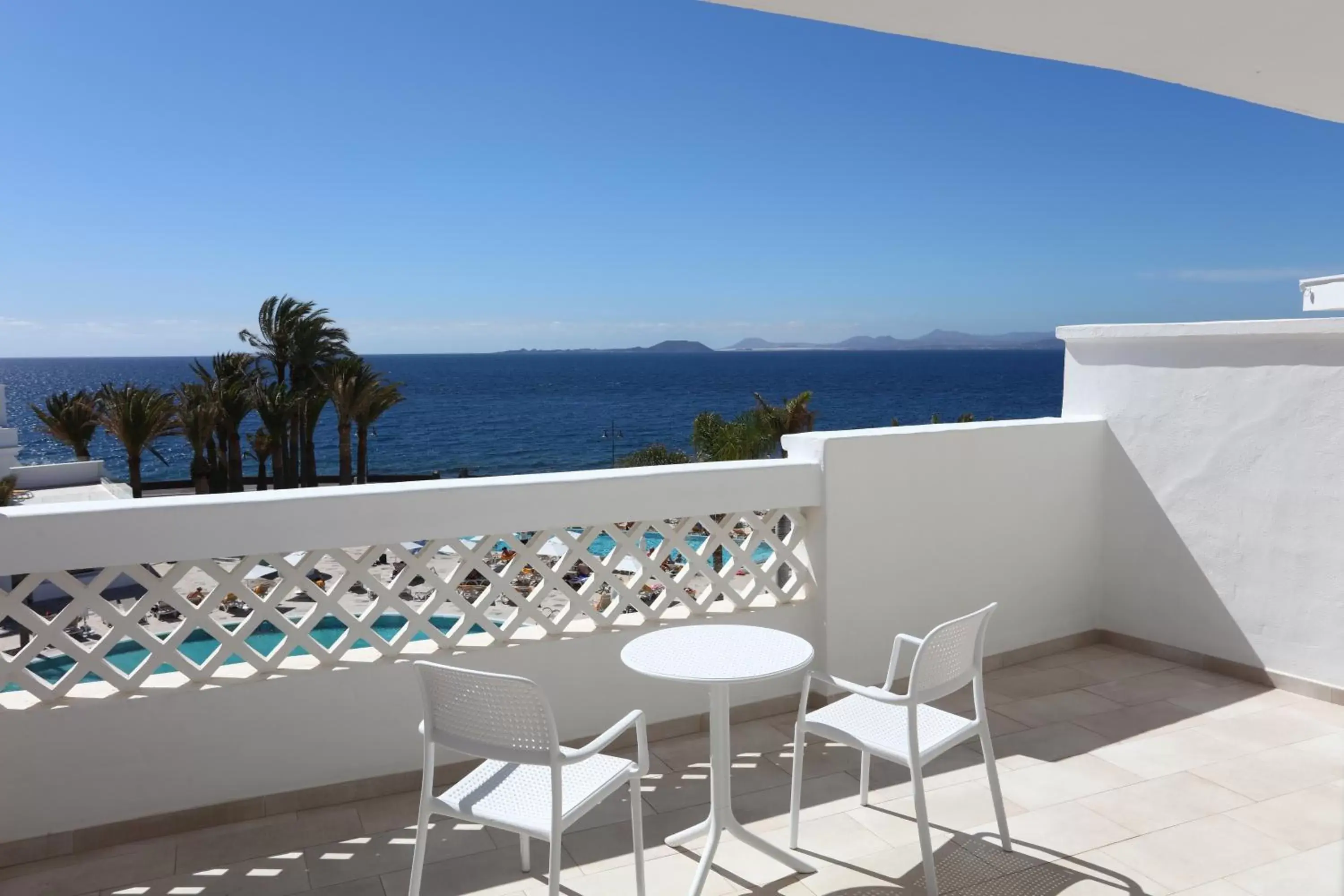 Balcony/Terrace, Sea View in Iberostar Selection Lanzarote Park