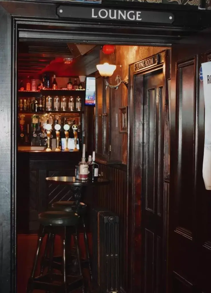 Lounge/Bar in Basil Sheils B&B Accommodation Armagh