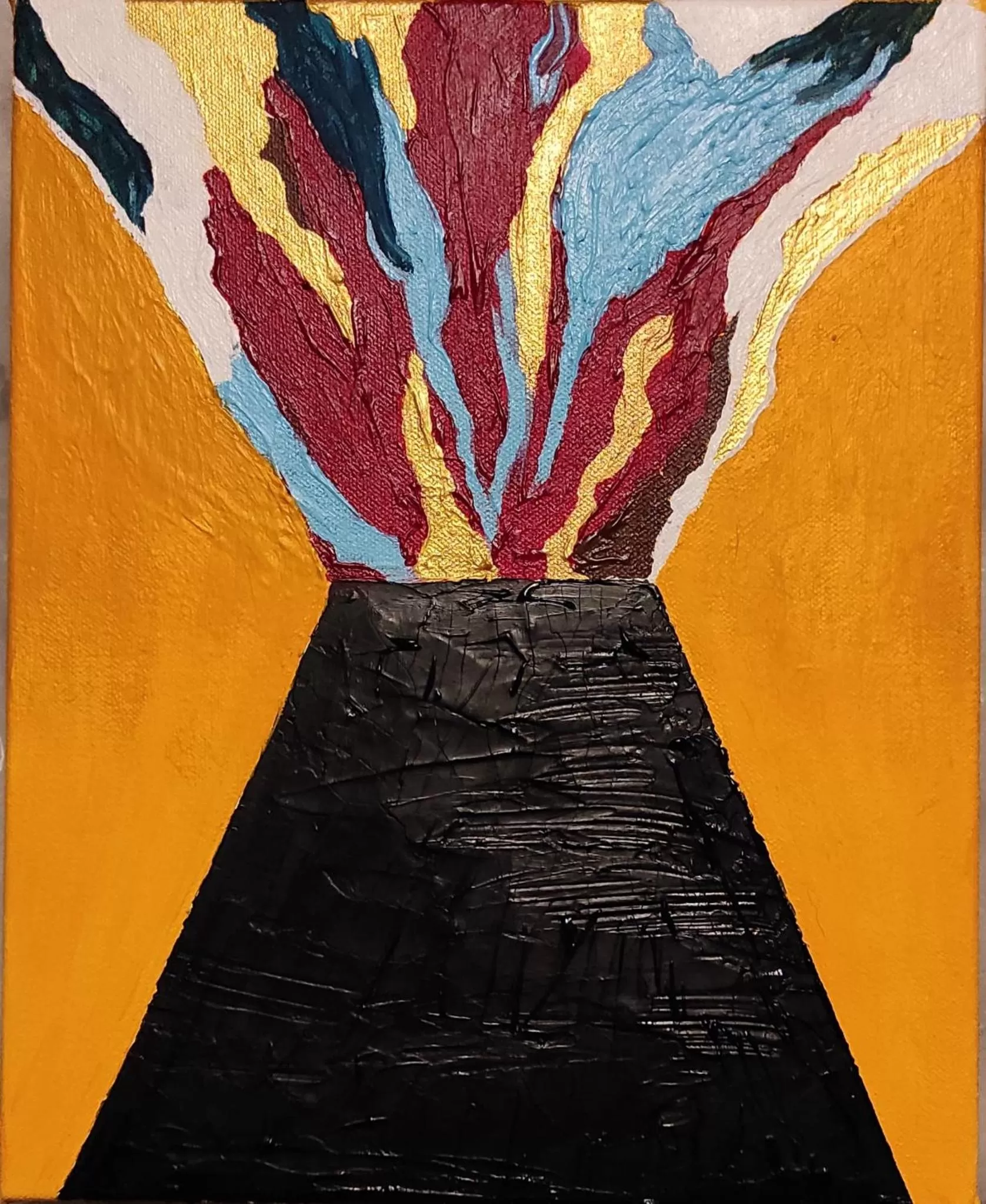 Lobby or reception in Regina Margherita Suite