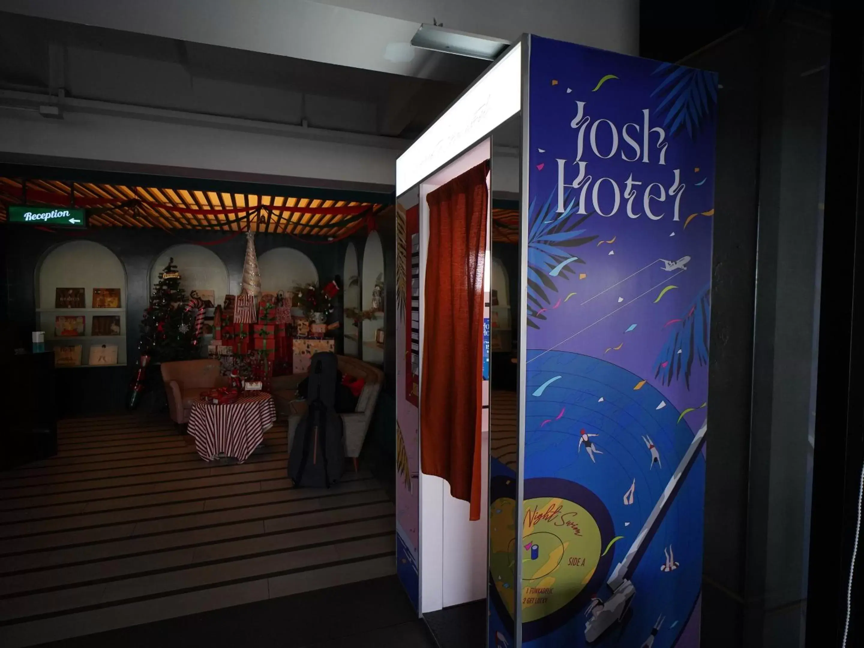 Lobby or reception in Josh Hotel