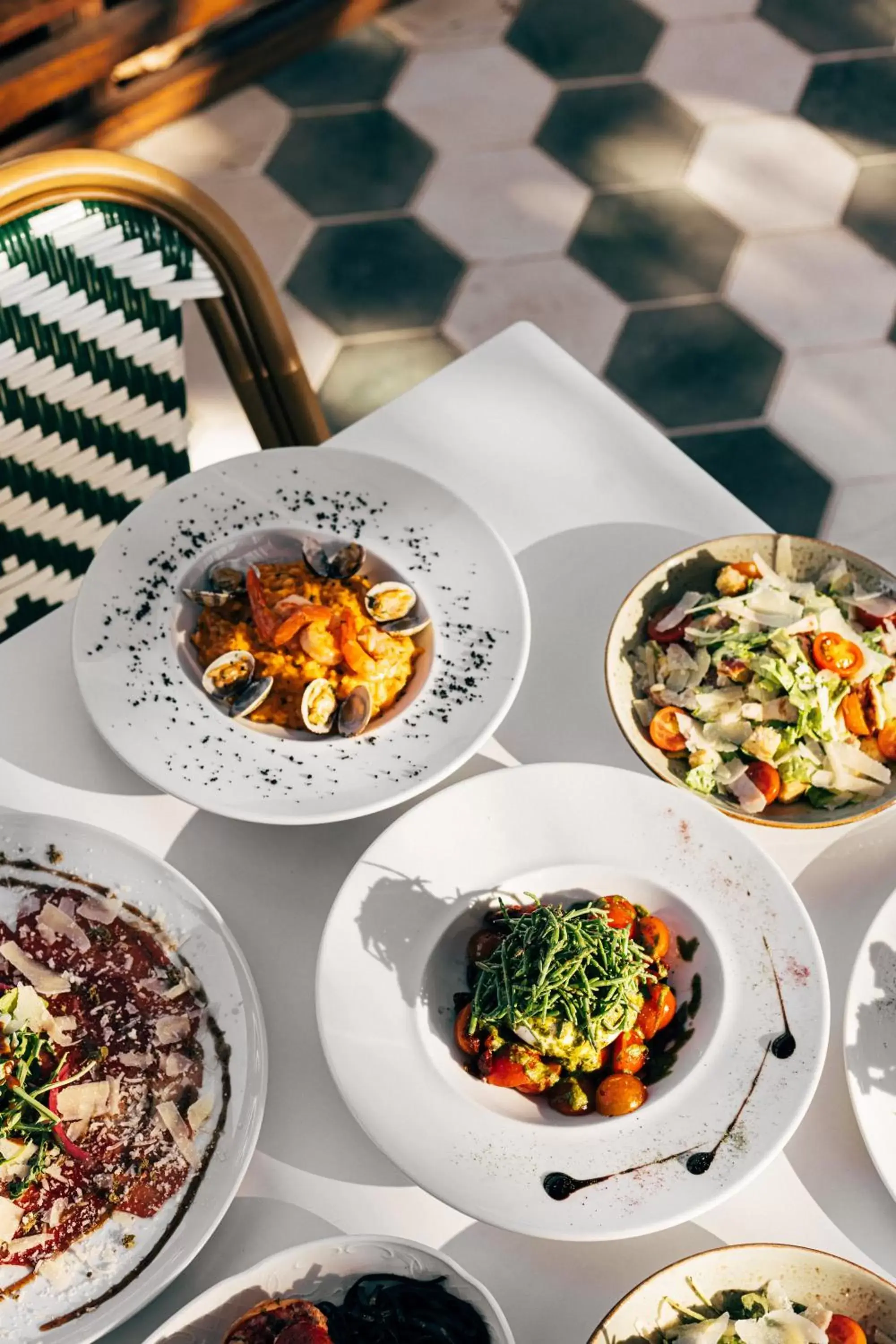 Food in Praia do Sal Resort Food in Praia do Sal Resort