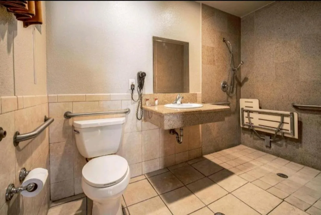 Queen Room - Disability Access in Oak Park Motel