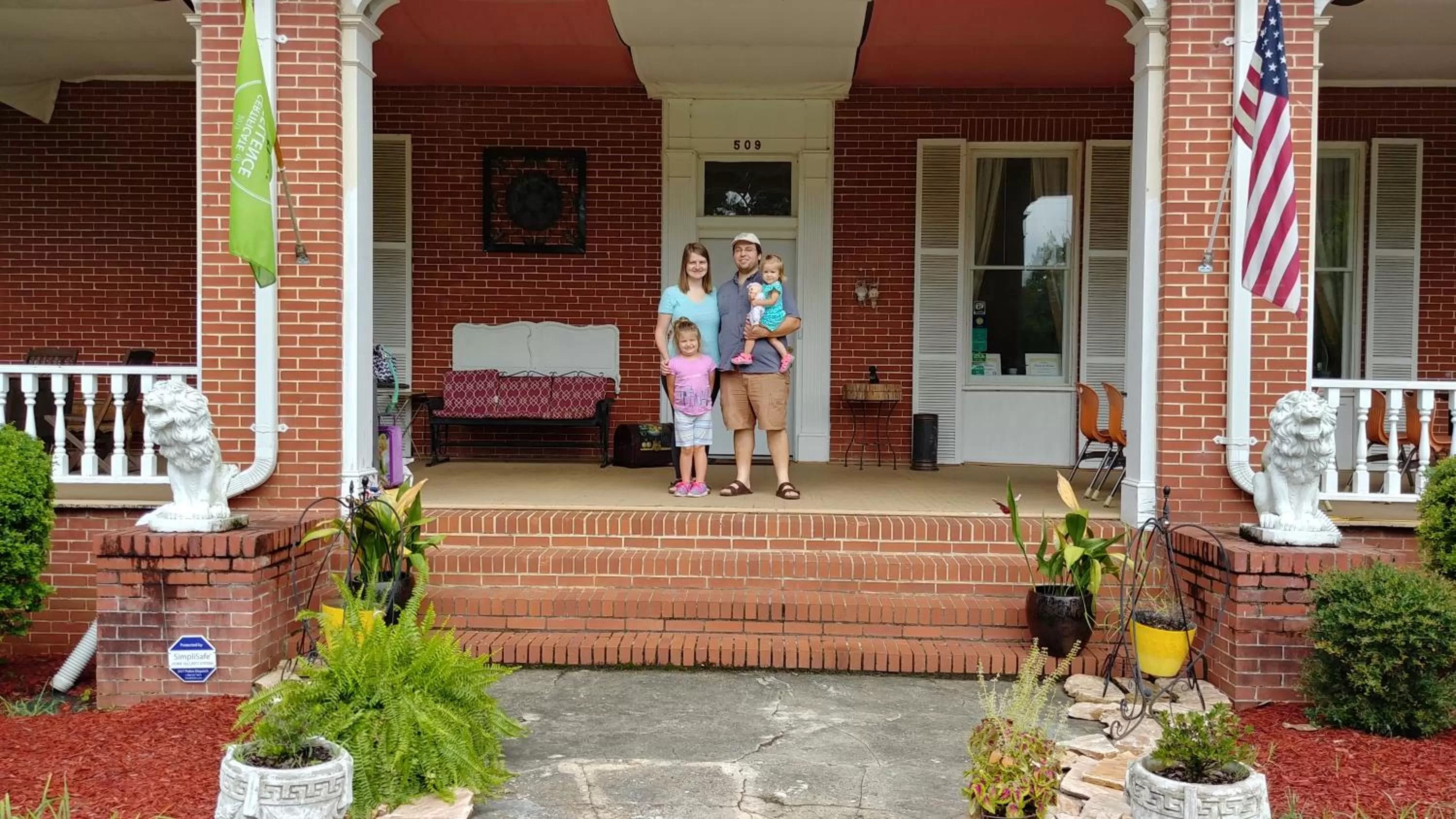 People in Fruits of Vienna B&B