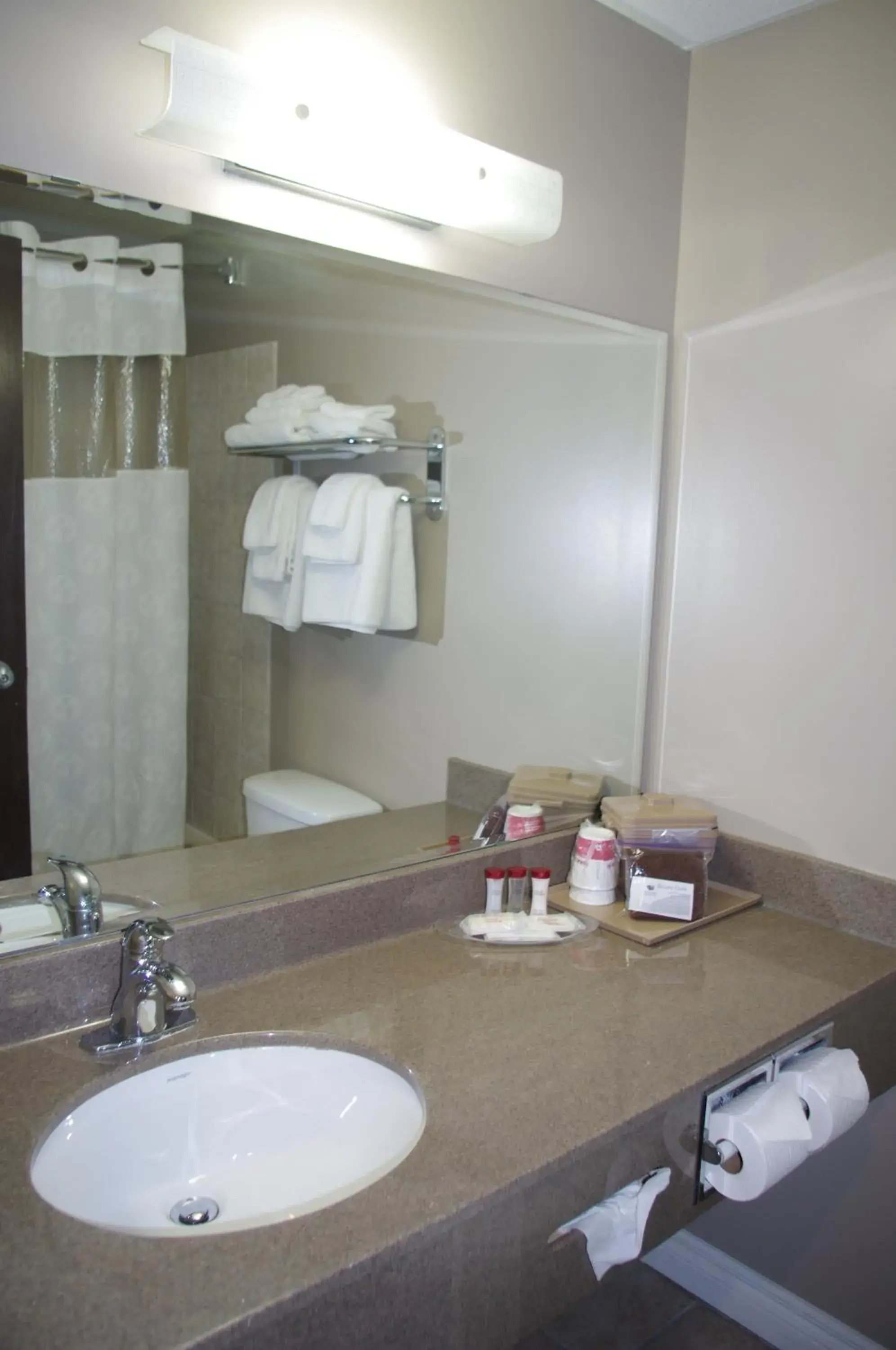 Bathroom in Ramada by Wyndham Prince Albert