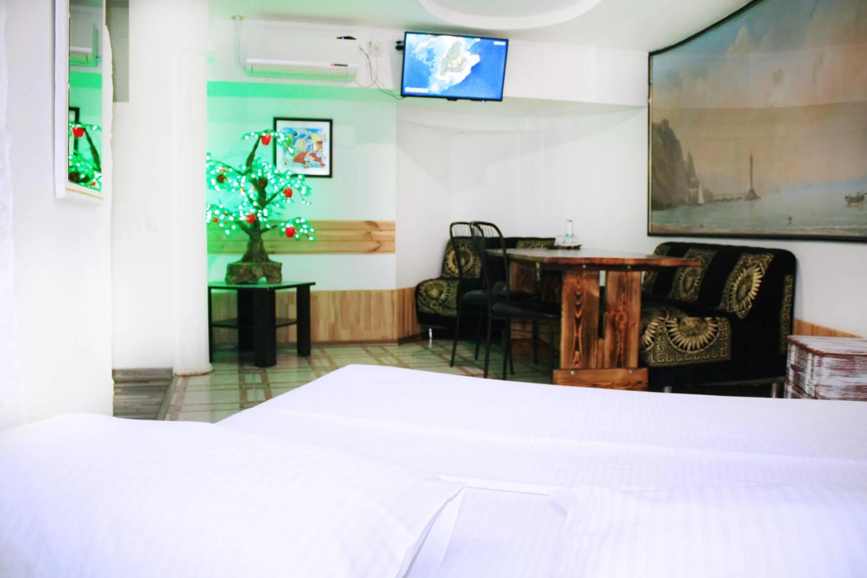 Bed in MAMBA HOTEL - готель в укритті