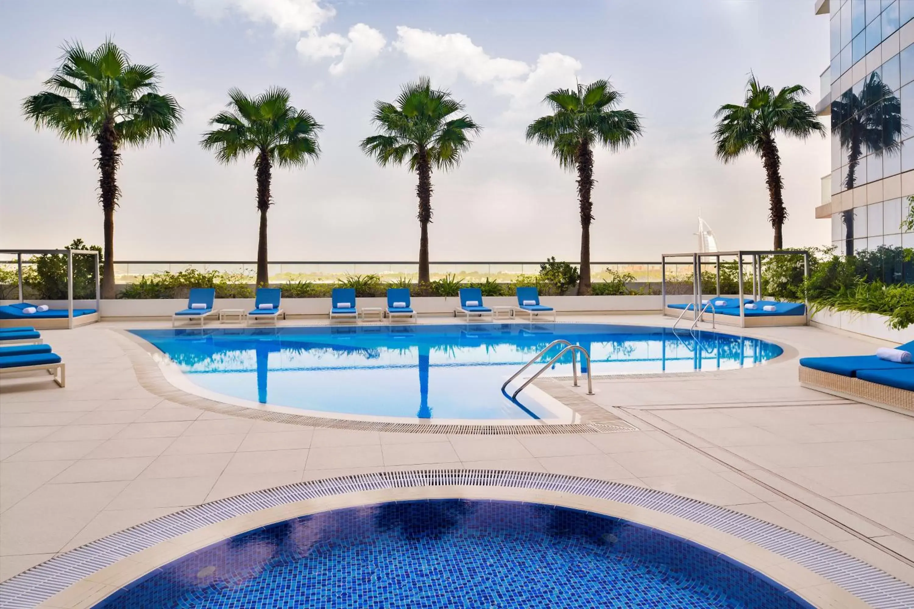 Swimming Pool in Adagio Premium Dubai Al Barsha