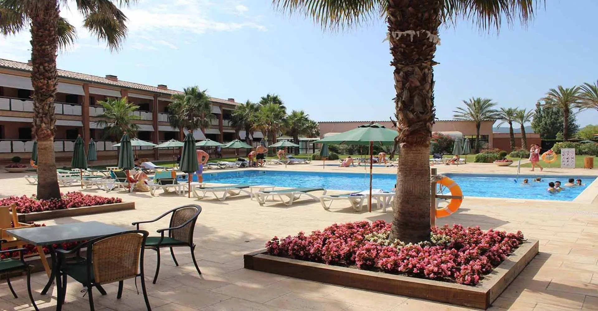 Hotel Clipper - EL DELFÍN VERDE RESORTS - Platja de Pals