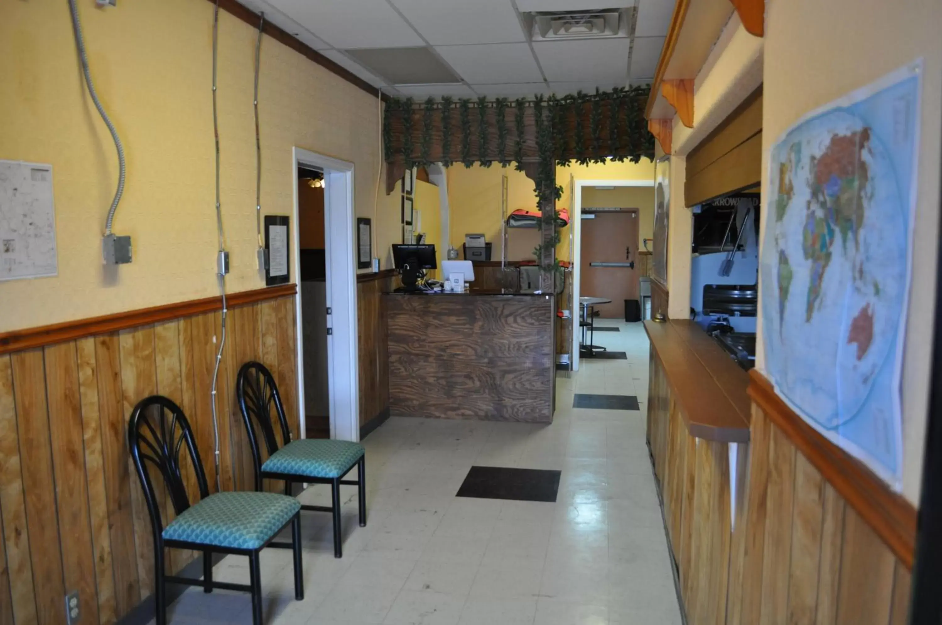 Restaurant/places to eat, Lobby/Reception in K7 Bed and Breakfast