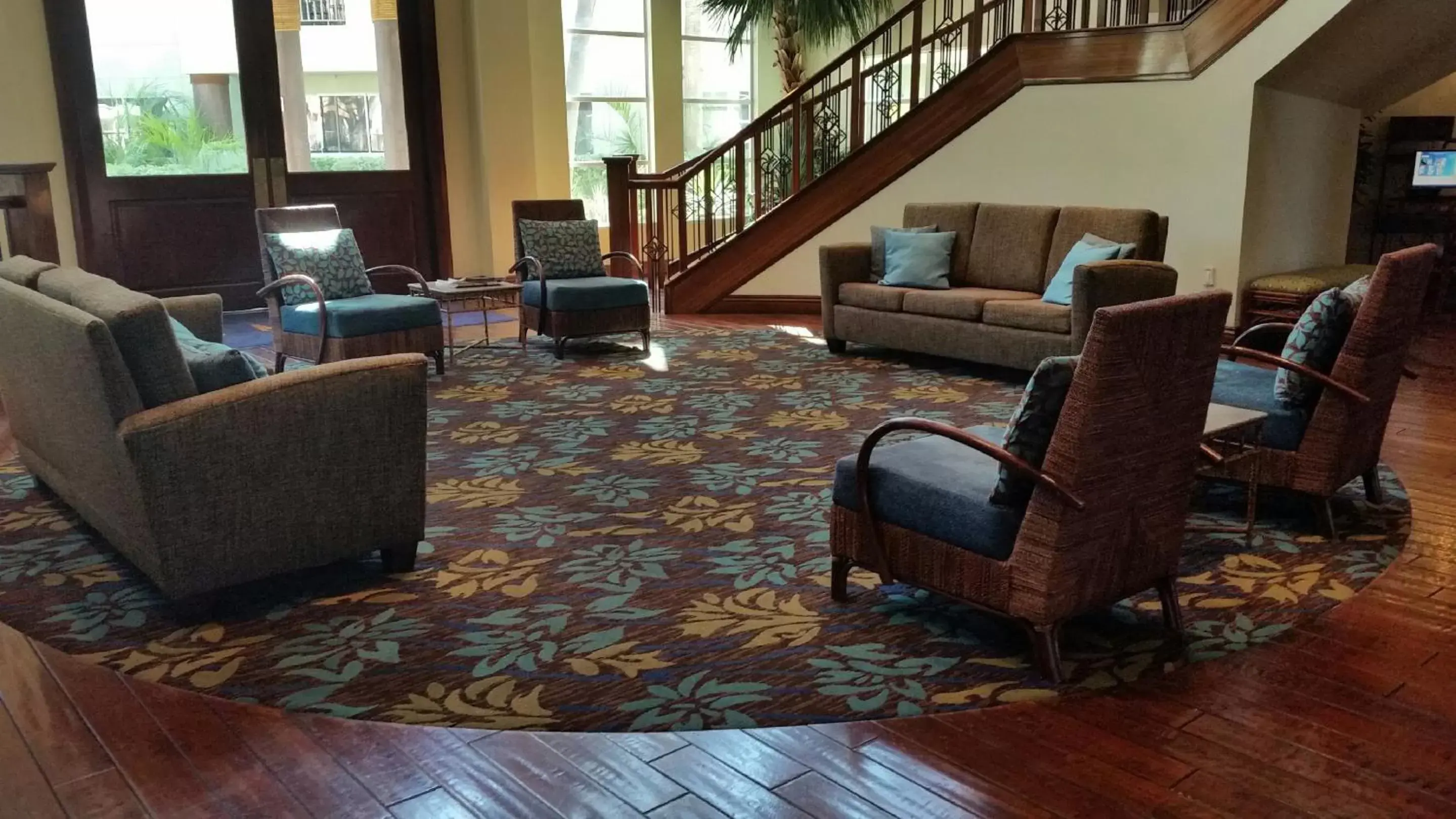 Lobby or reception, Seating Area in Tahiti All-Suite Resort