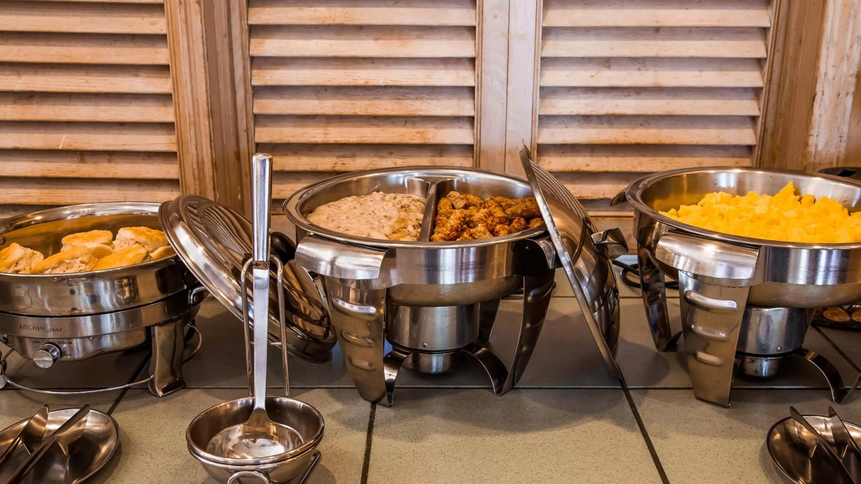 Food close-up in SureStay Plus Hotel by Best Western Fayetteville