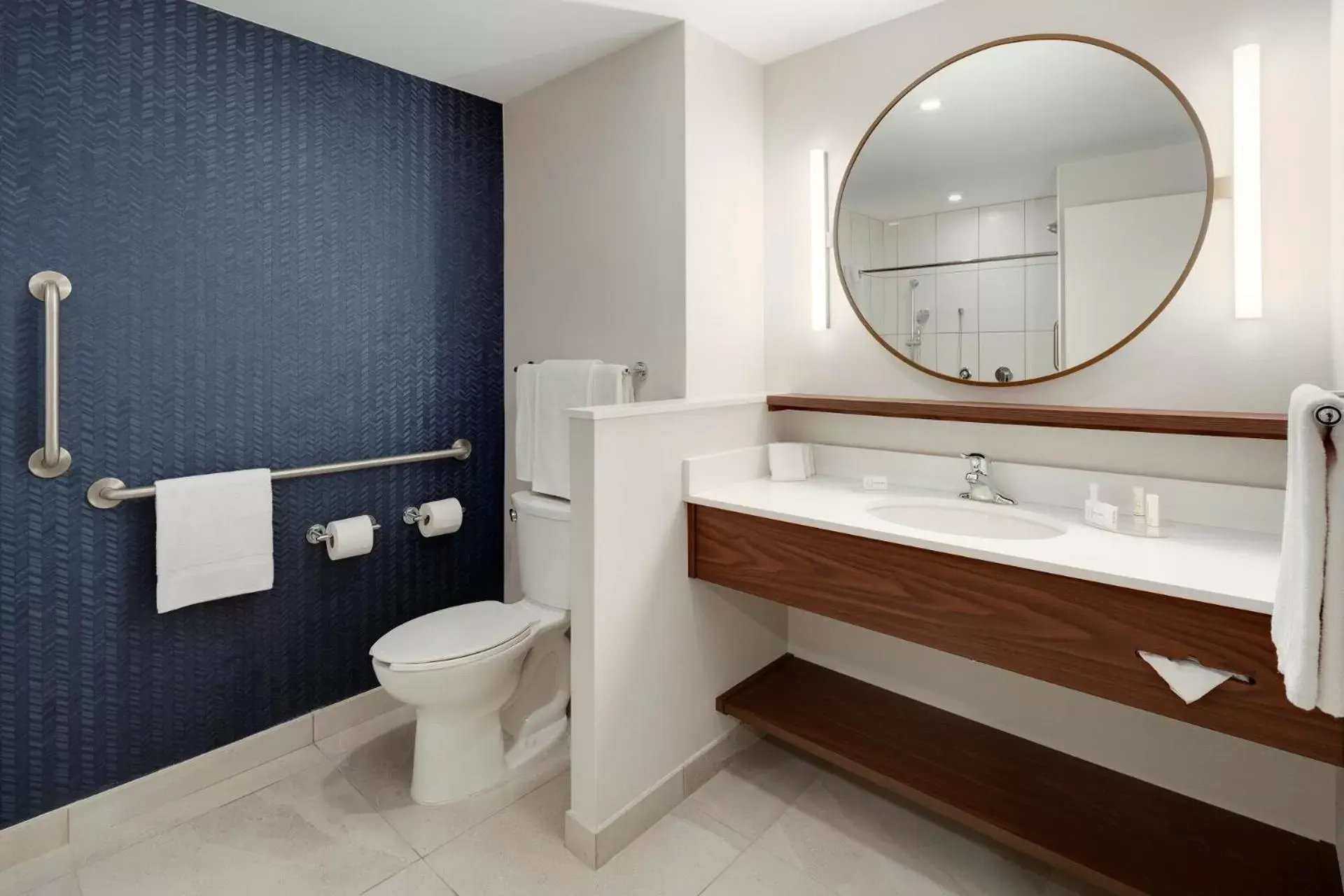 Toilet, Bathroom in Fairfield Inn & Suites by Marriott Tijuana