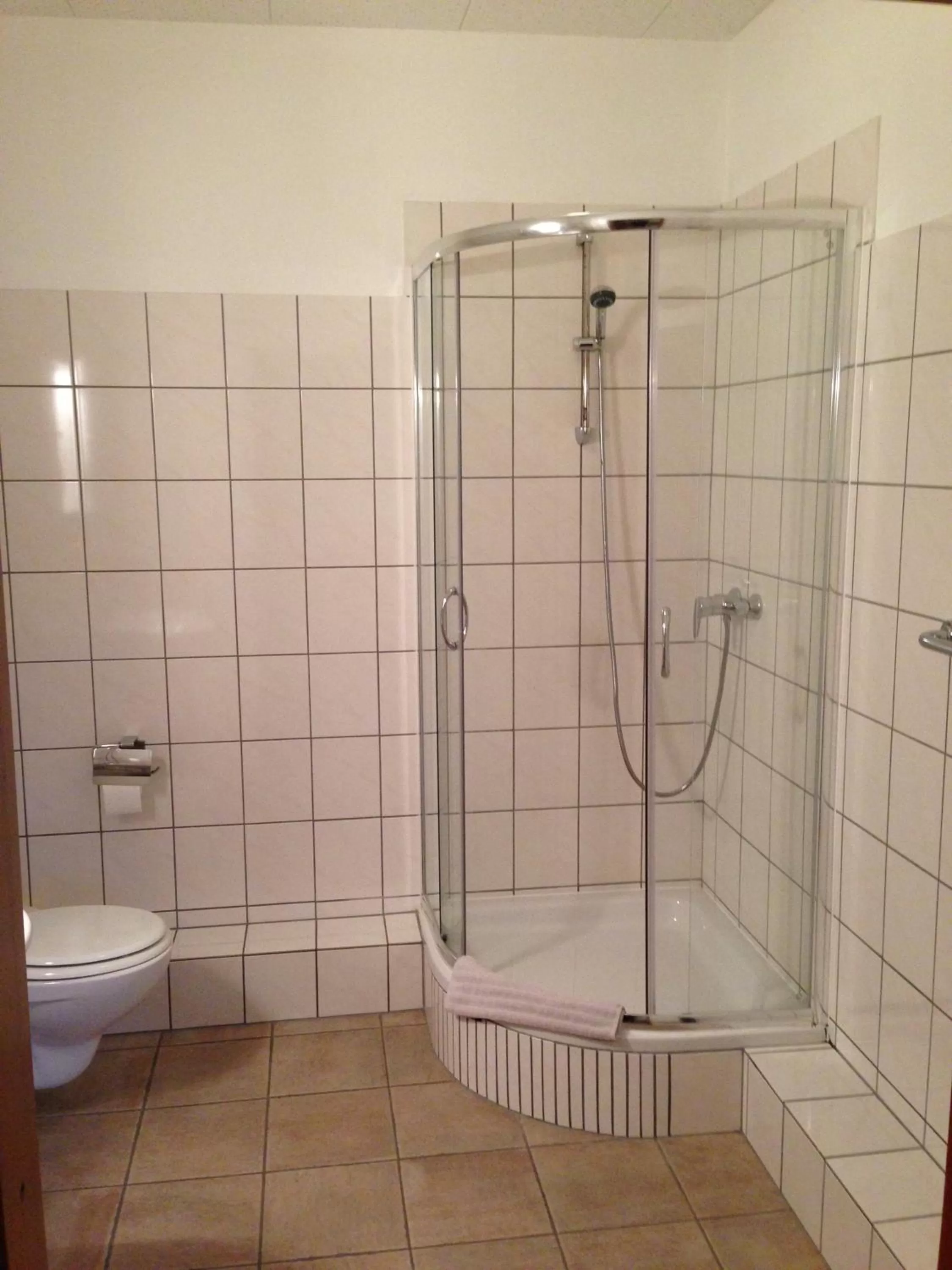 Shower in Heidekönig Hotel Celle