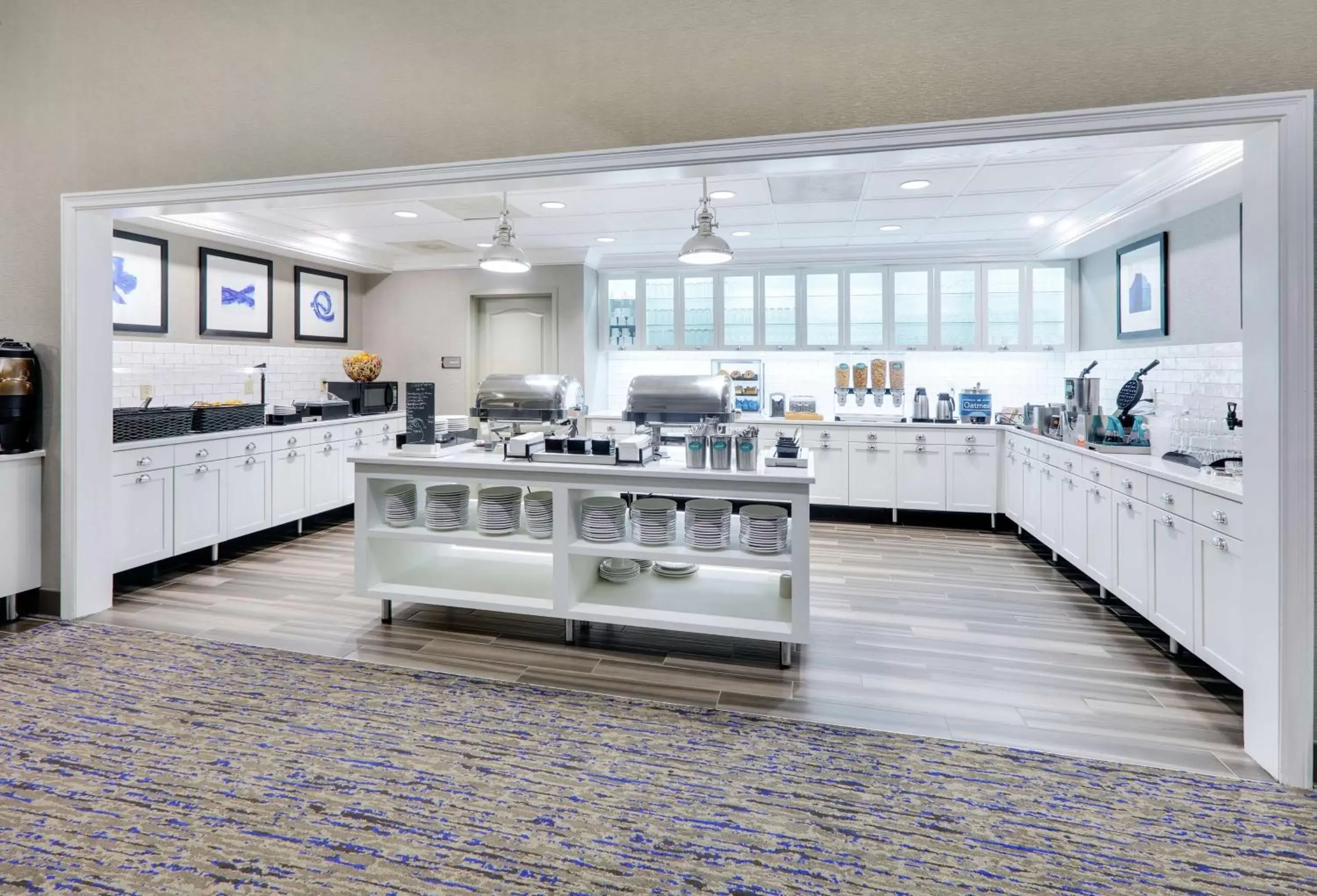 Breakfast in Homewood Suites by Hilton Saint Louis-Chesterfield Breakfast in Homewood Suites by Hilton Saint Louis-Chesterfield