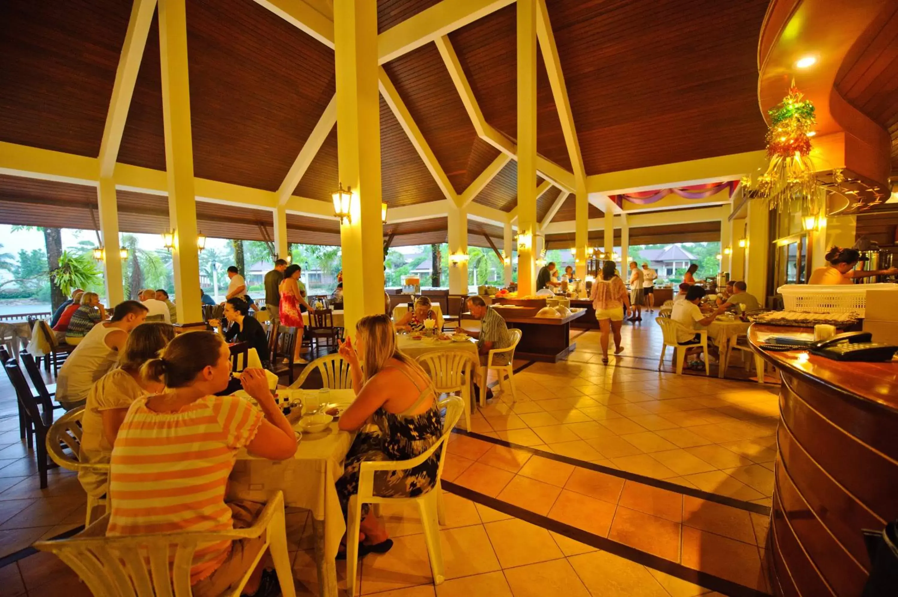 Restaurant/places to eat in Klong Prao Resort Restaurant/places to eat in Klong Prao Resort