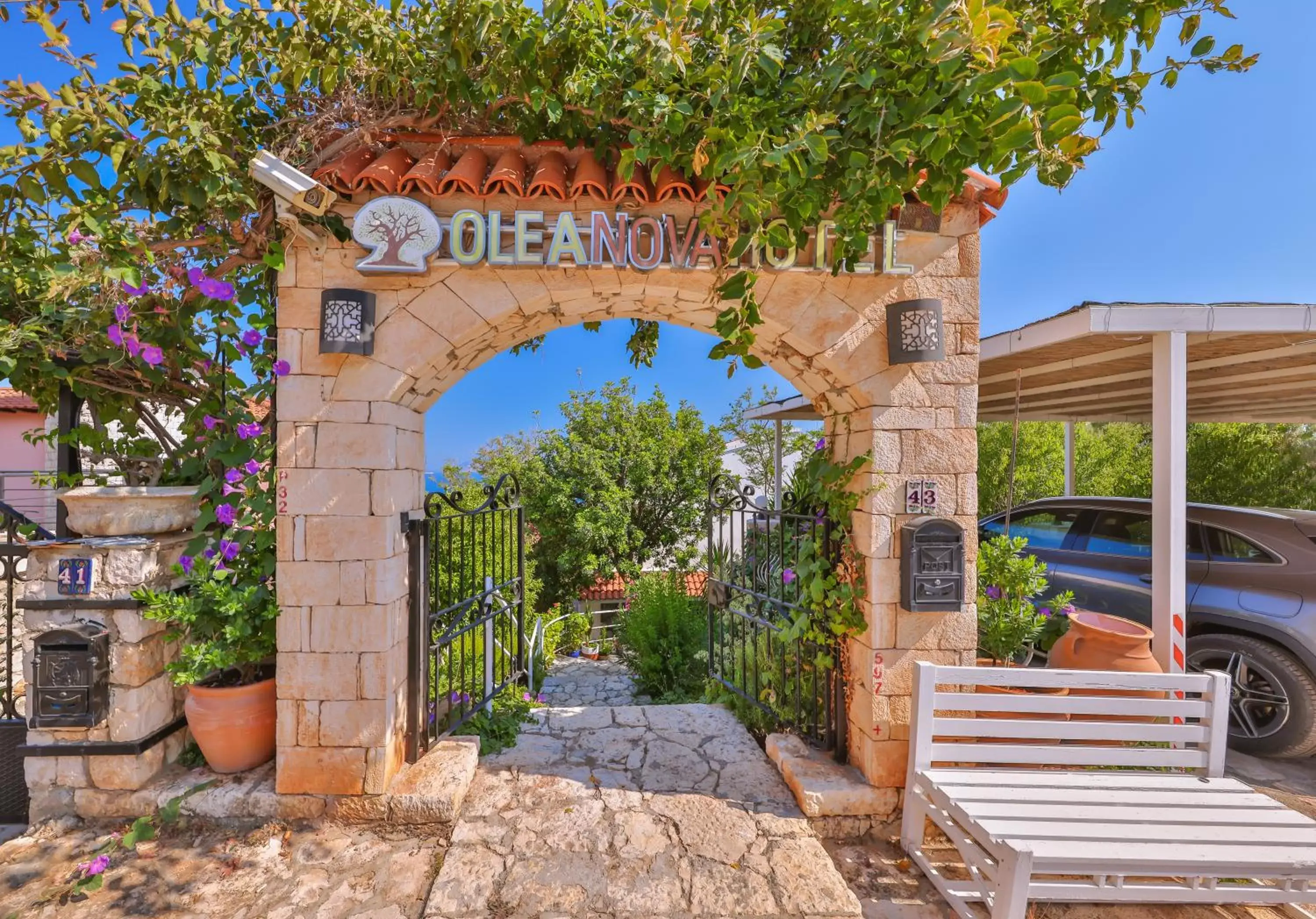 Property building in Olea Nova Hotel Property building in Olea Nova Hotel