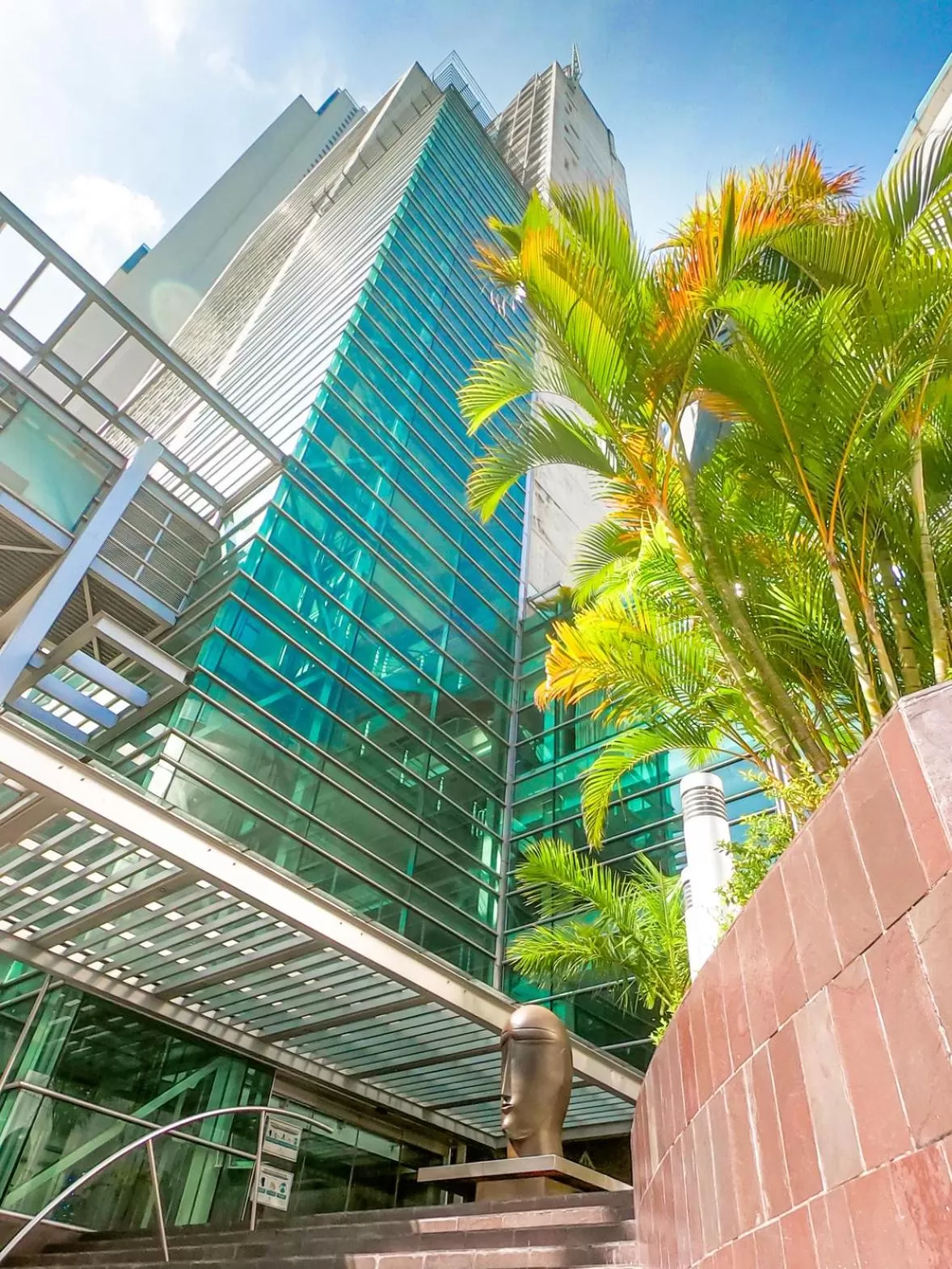 Property building in Decapolis Hotel Panama City