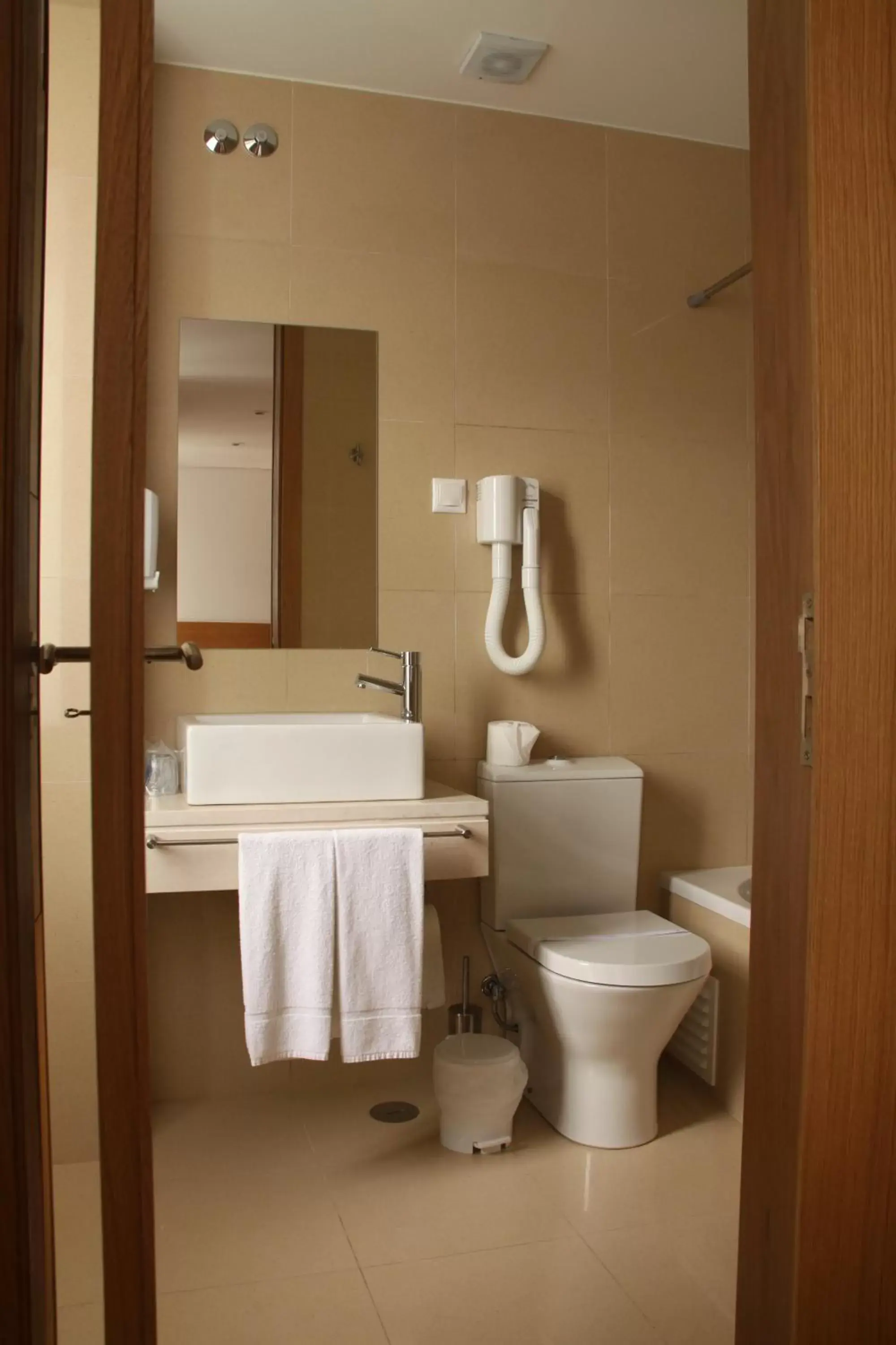 Bathroom in Hotel Zenite Bathroom in Hotel Zenite