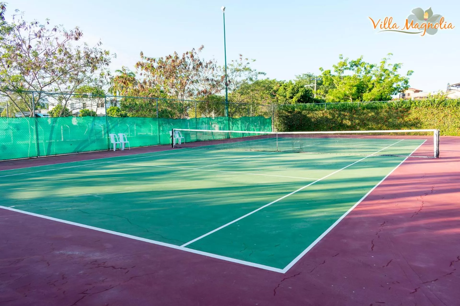 Tennis/Squash in Casa Villa Magnolia B&B