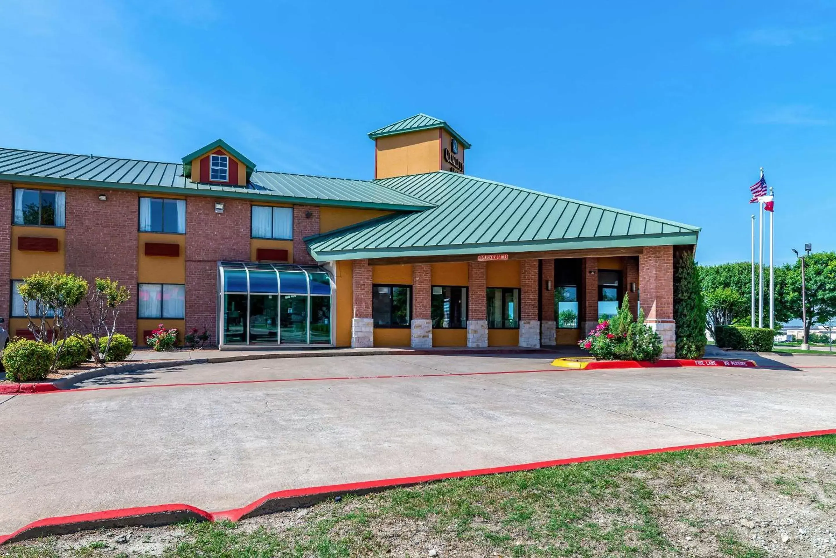 Property Building in Quality Inn Allen - Plano East
