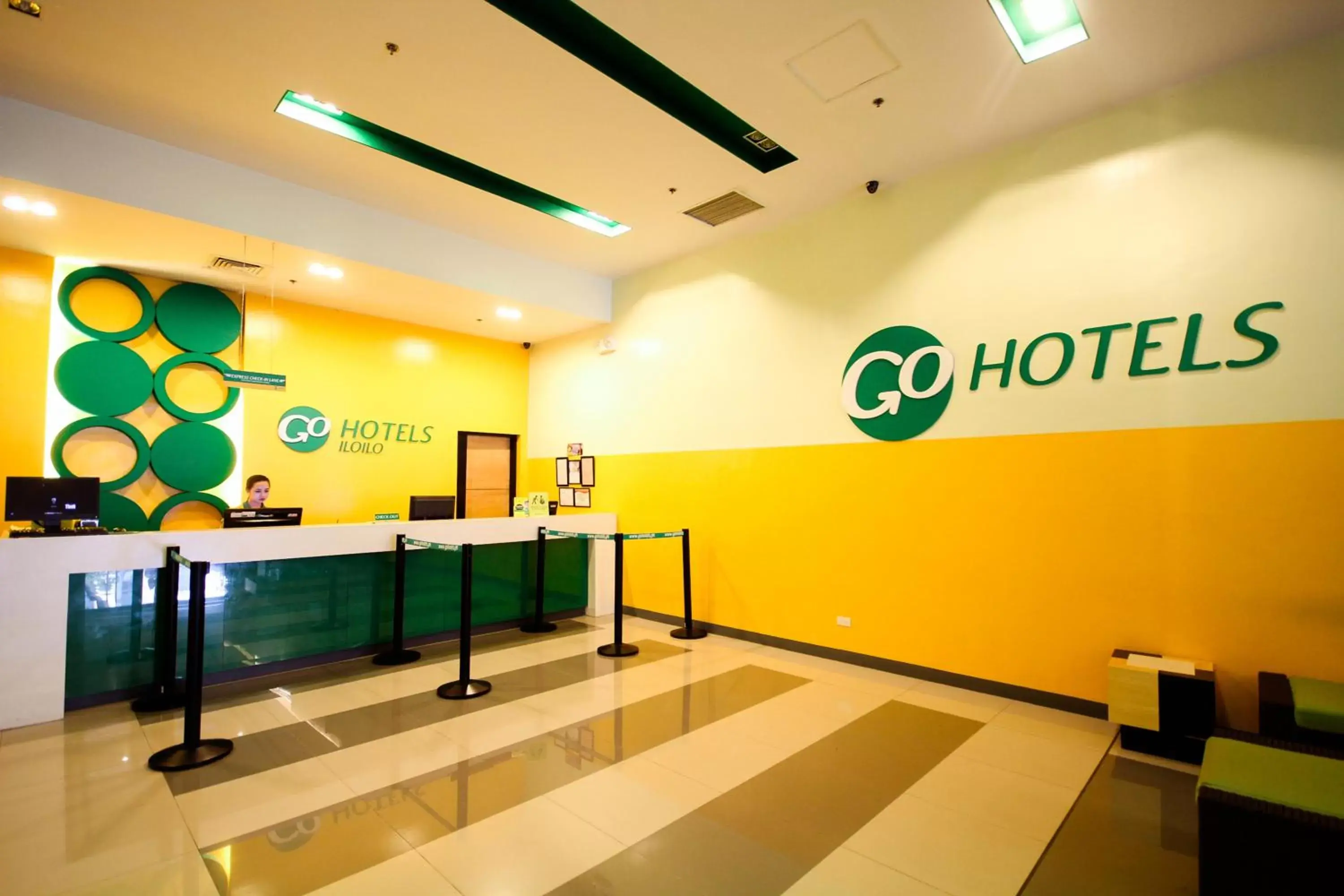 Property building in Go Hotels Iloilo