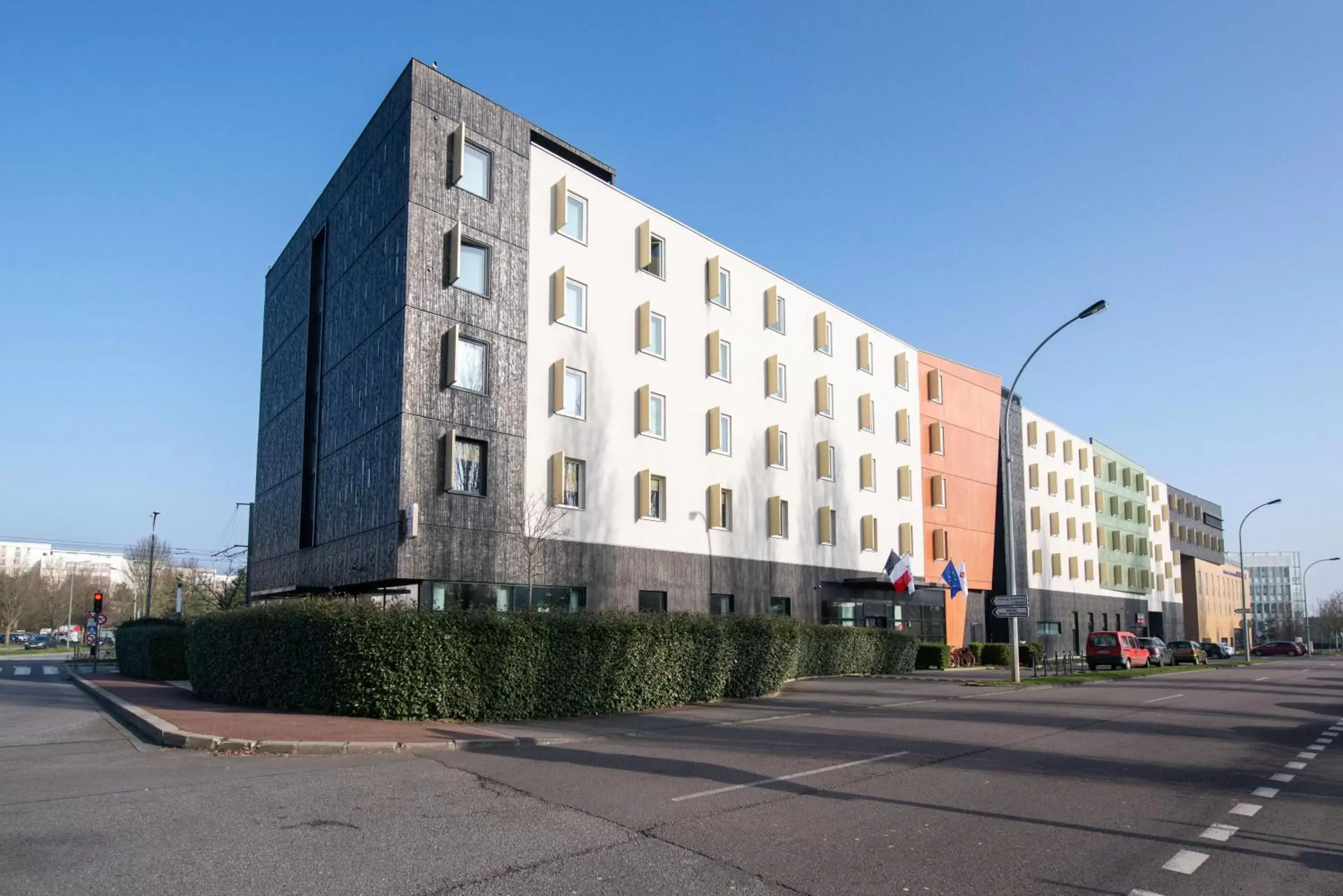 Facade/entrance, Property Building in Best Western Plus Paris Velizy