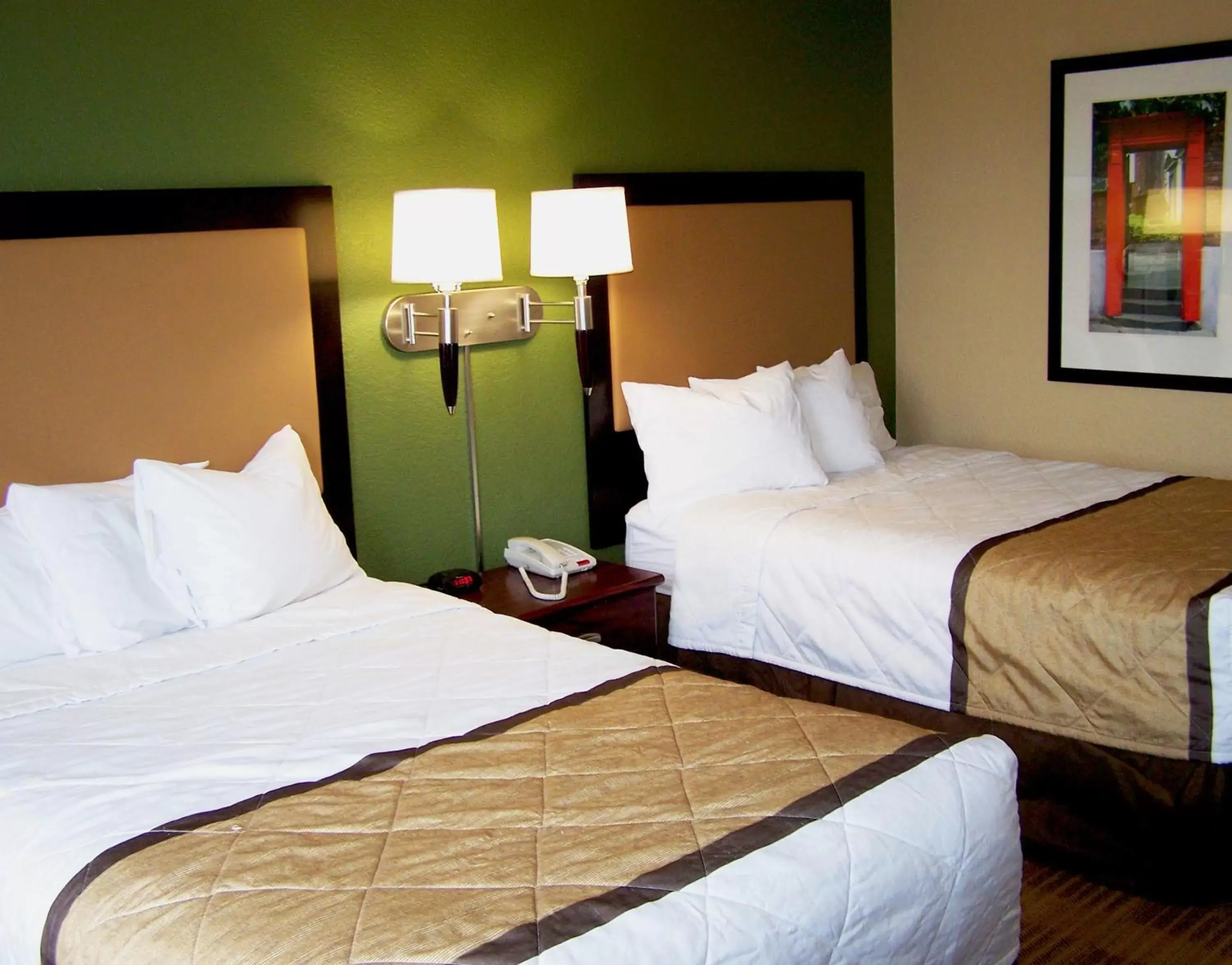 Bed in Extended Stay America Suites - Wilkes-Barre - Hwy 315