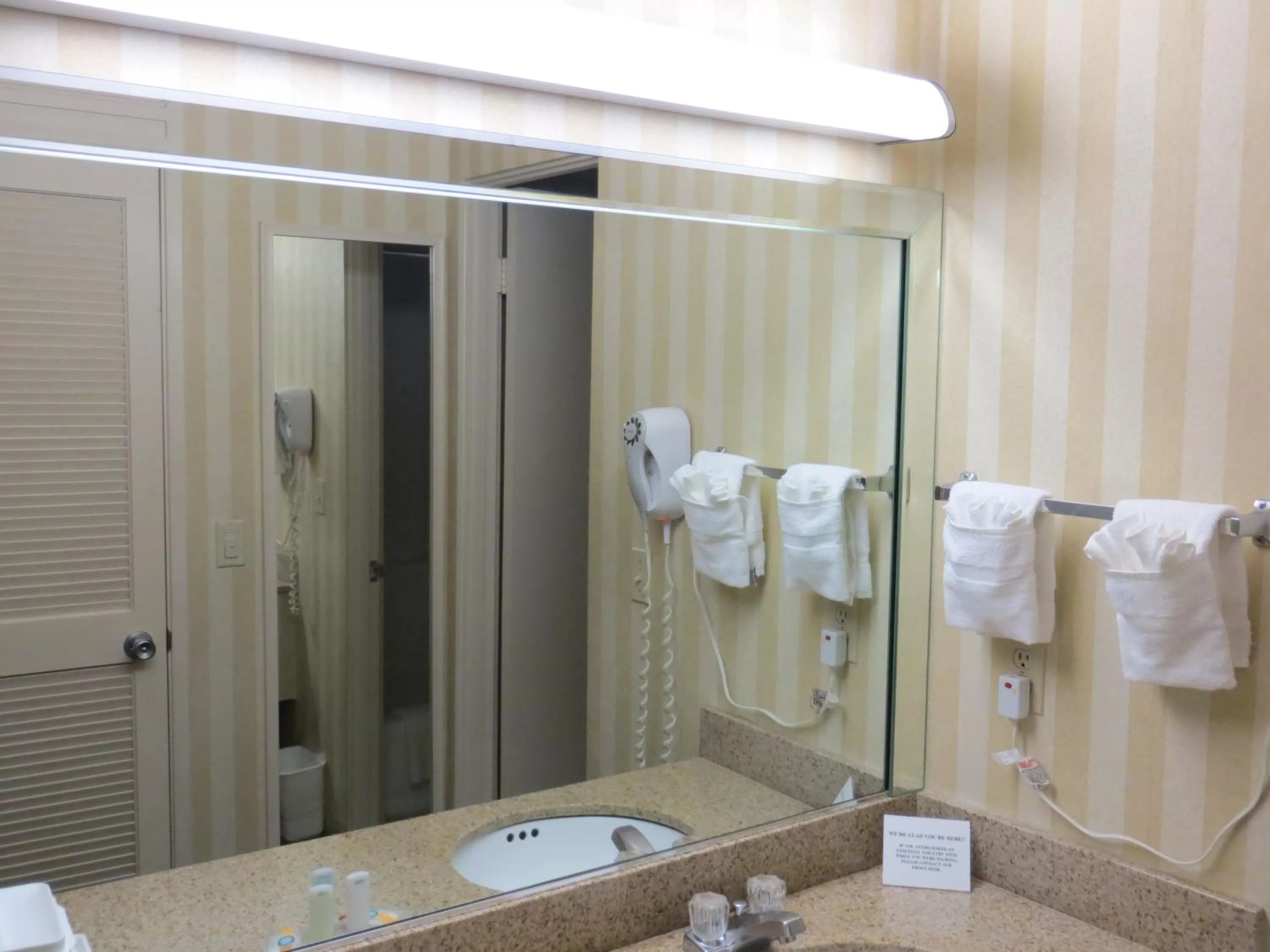 Bathroom in Travelodge by Wyndham Palm Springs