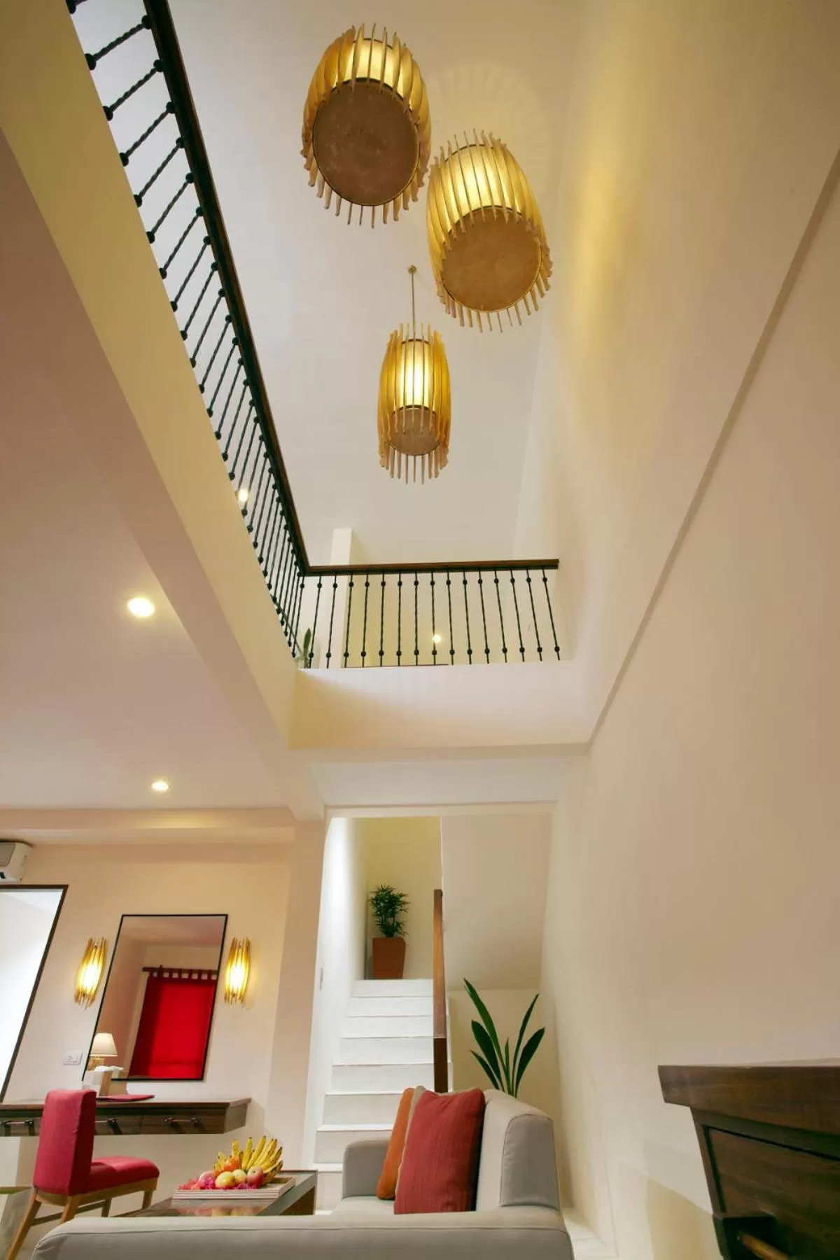 Seating area in Bluewater Panglao Beach Resort