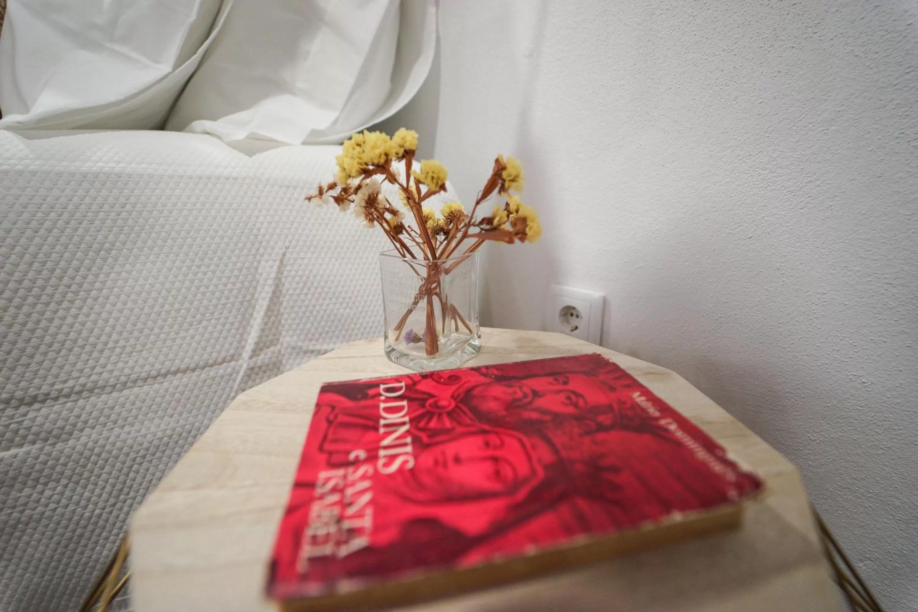 Bed in Maria`s Guesthouse