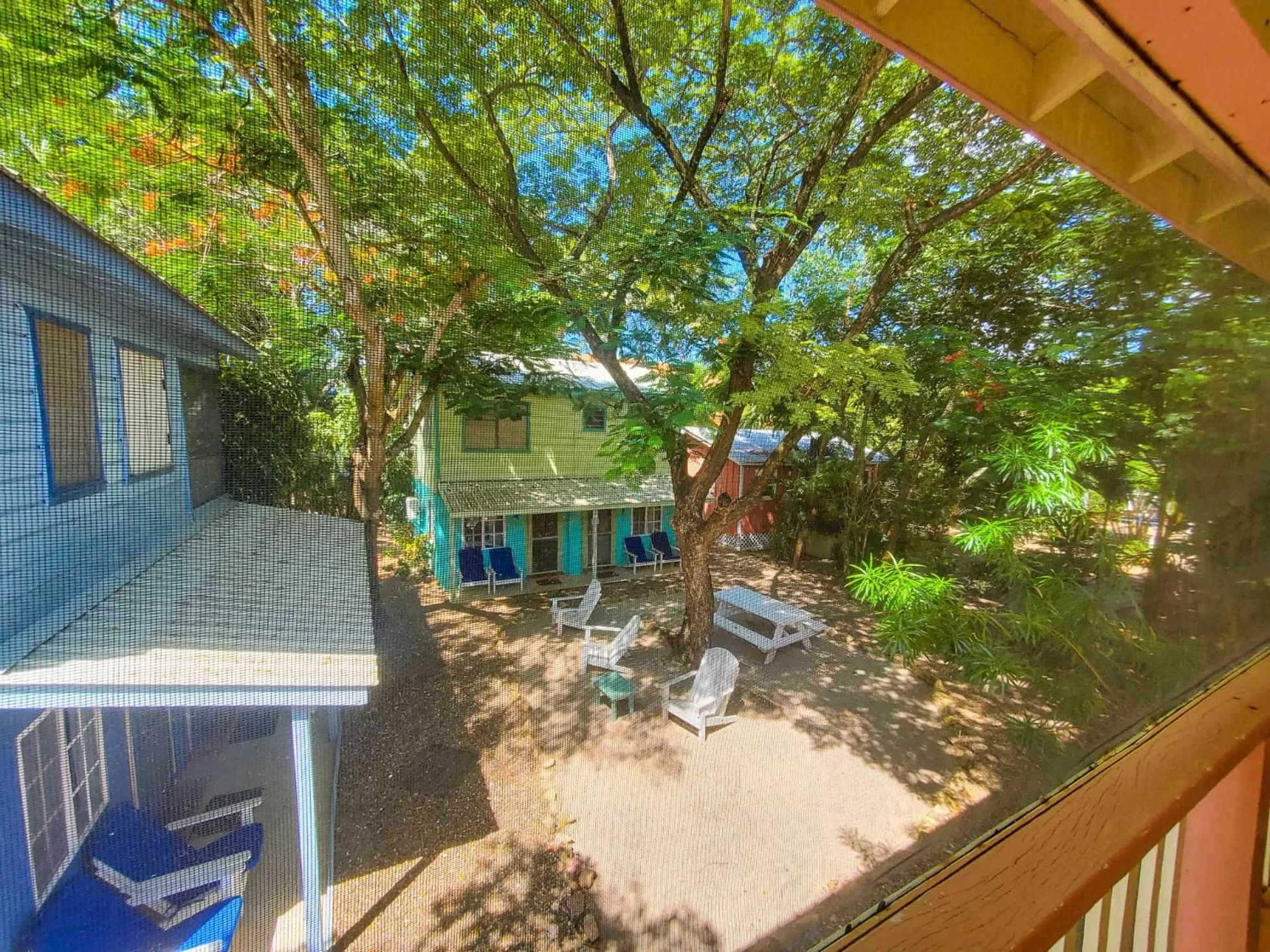 Balcony/Terrace in Placencia Villas