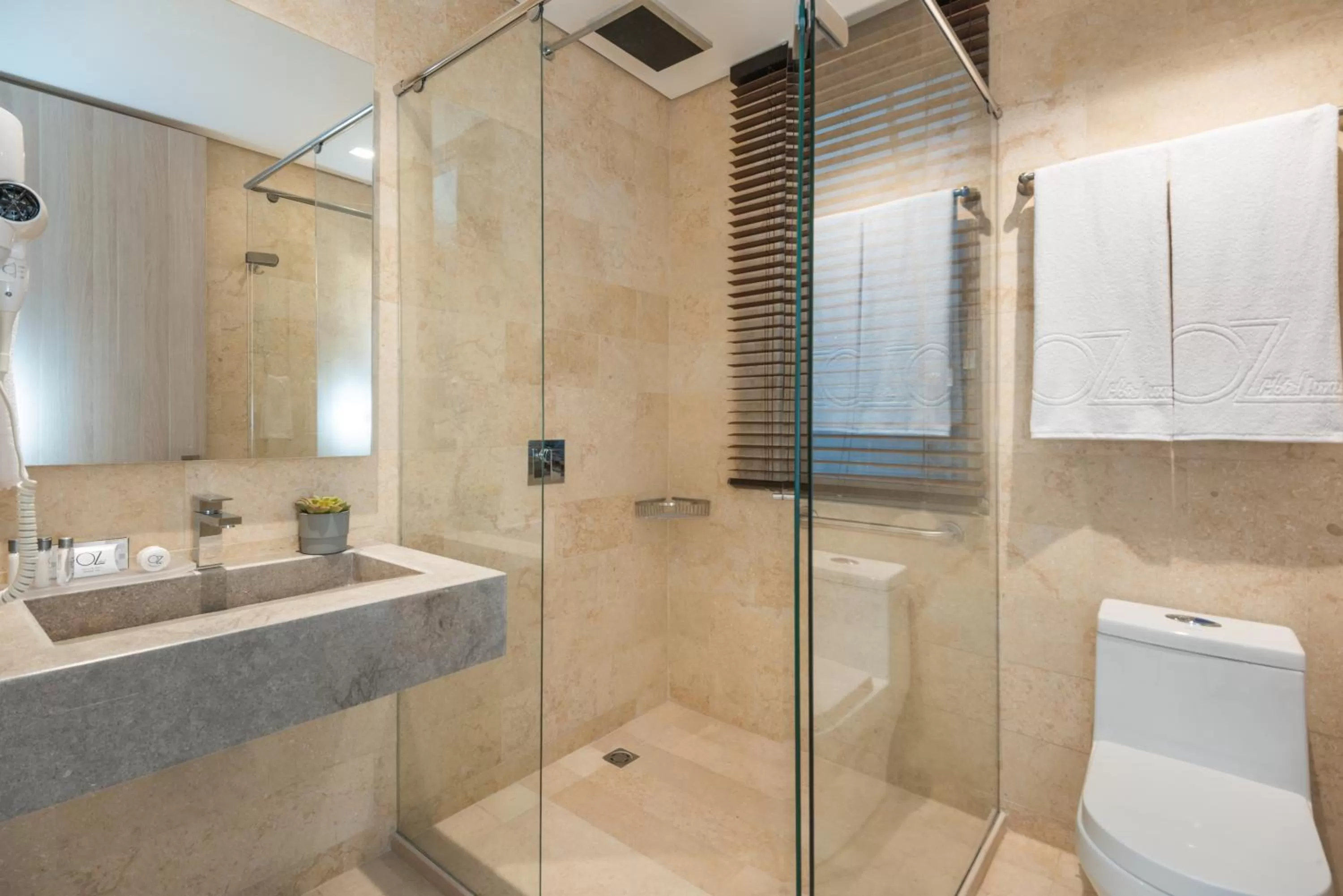 Bed in Oz Hotel Luxury