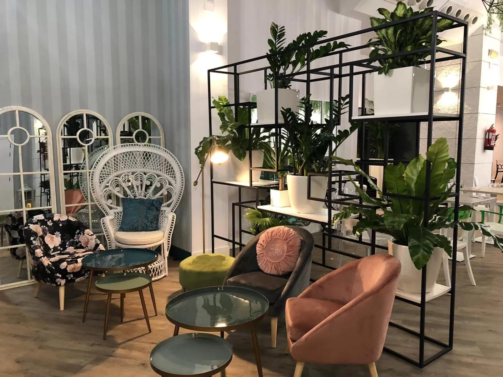 Living room in Clement Barajas