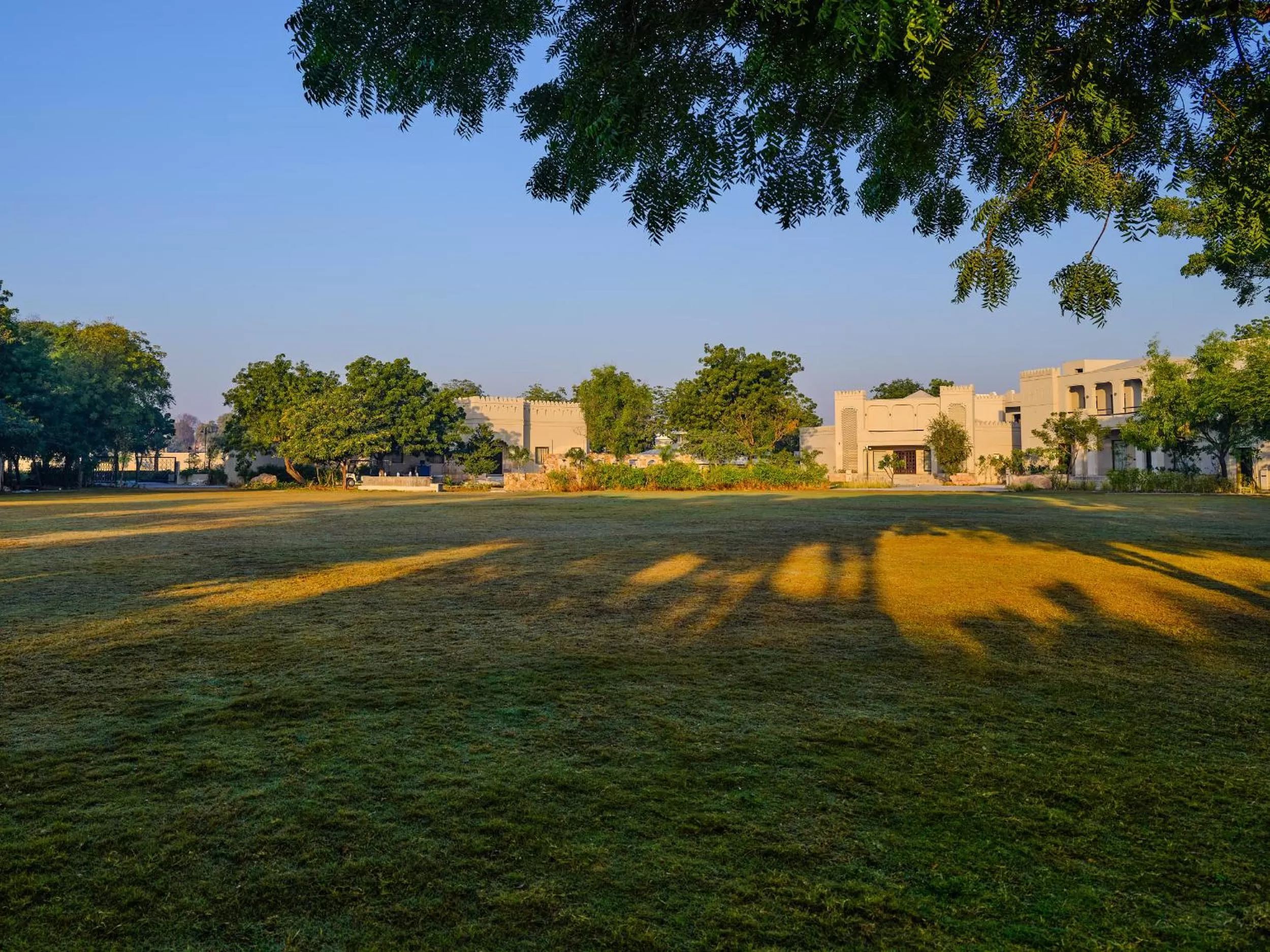 Garden in Pride Amber Vilas Resort & Convention Centre