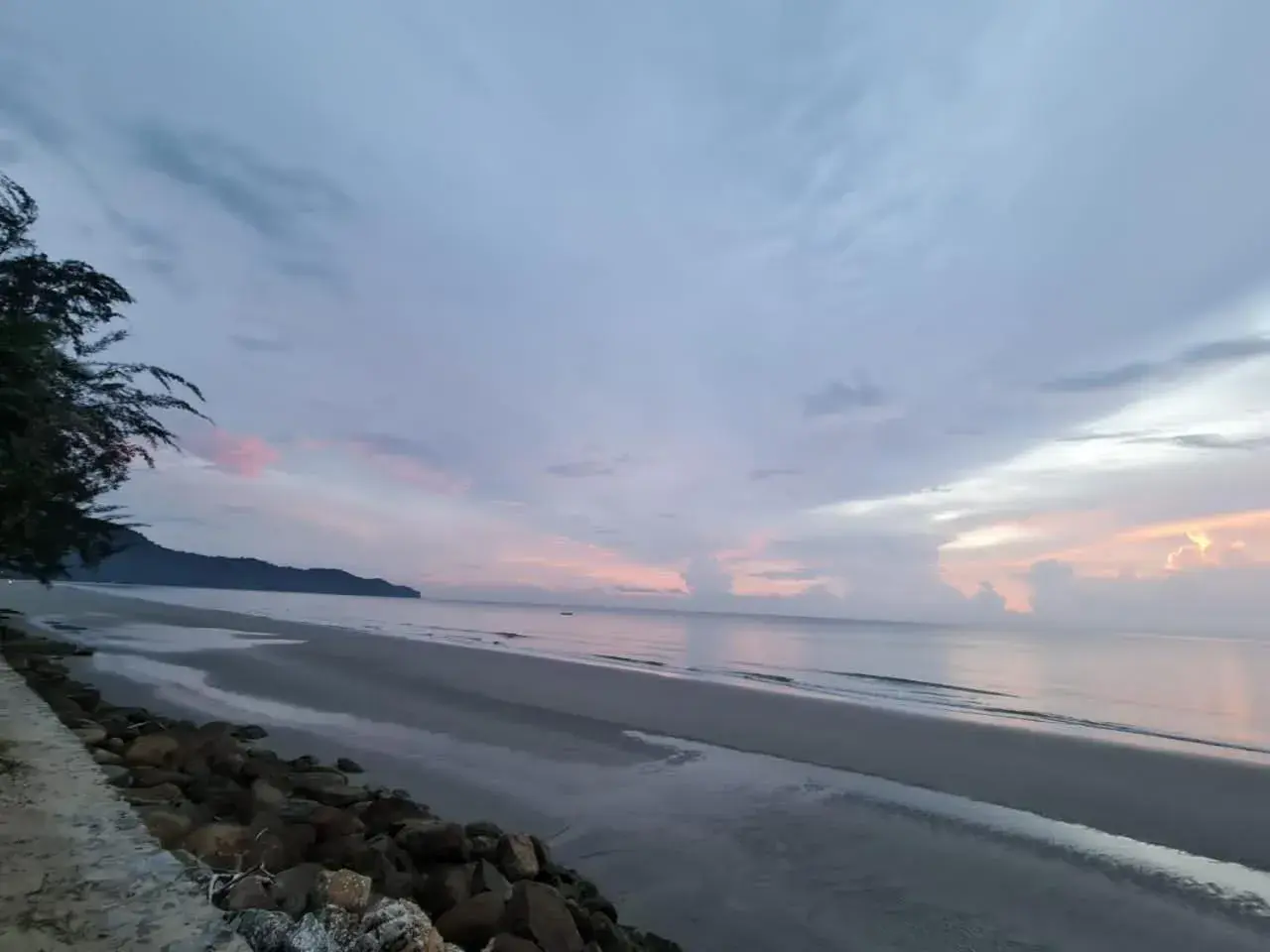 Beach in Borneo Beach Villas