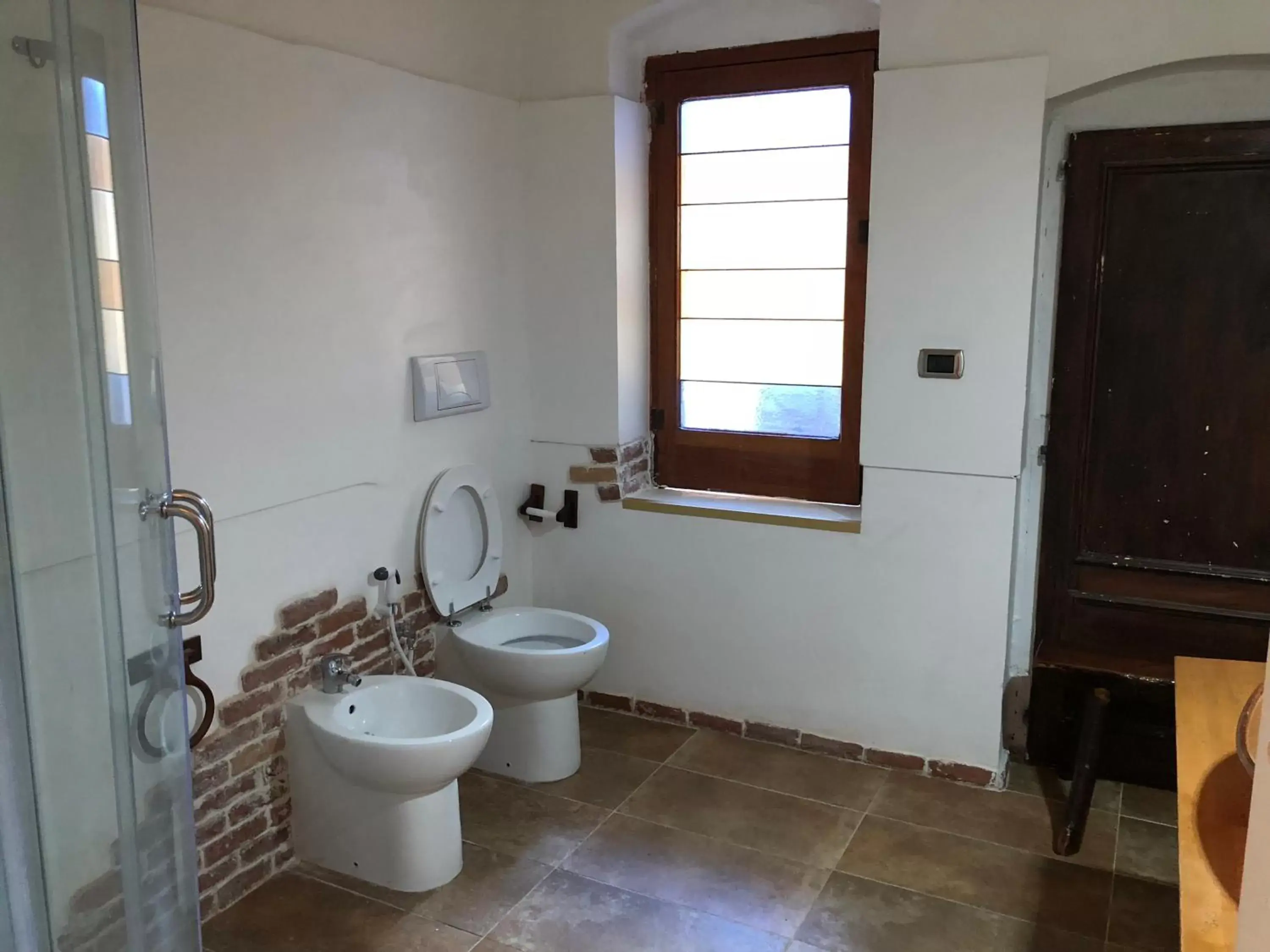 Bathroom in Torre Balzano