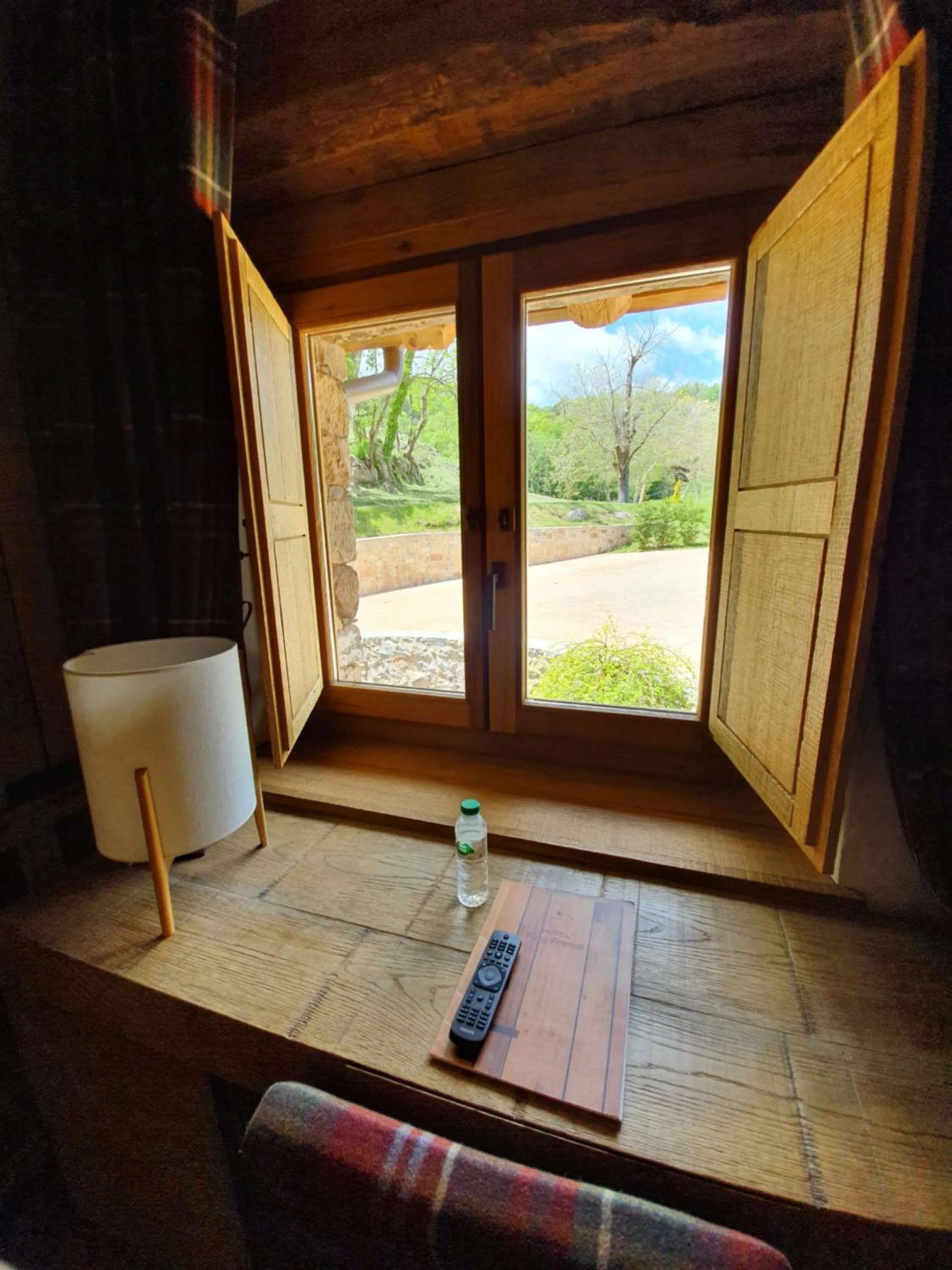 Garden view in Hotel Boutique Puig Francó