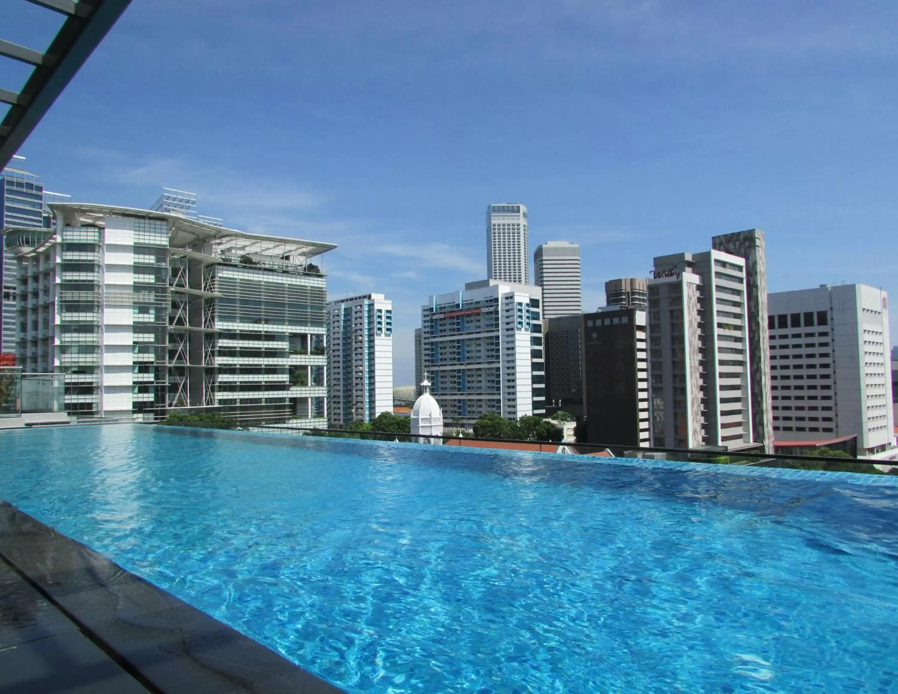 City view, Swimming Pool in Mercure Singapore Bugis