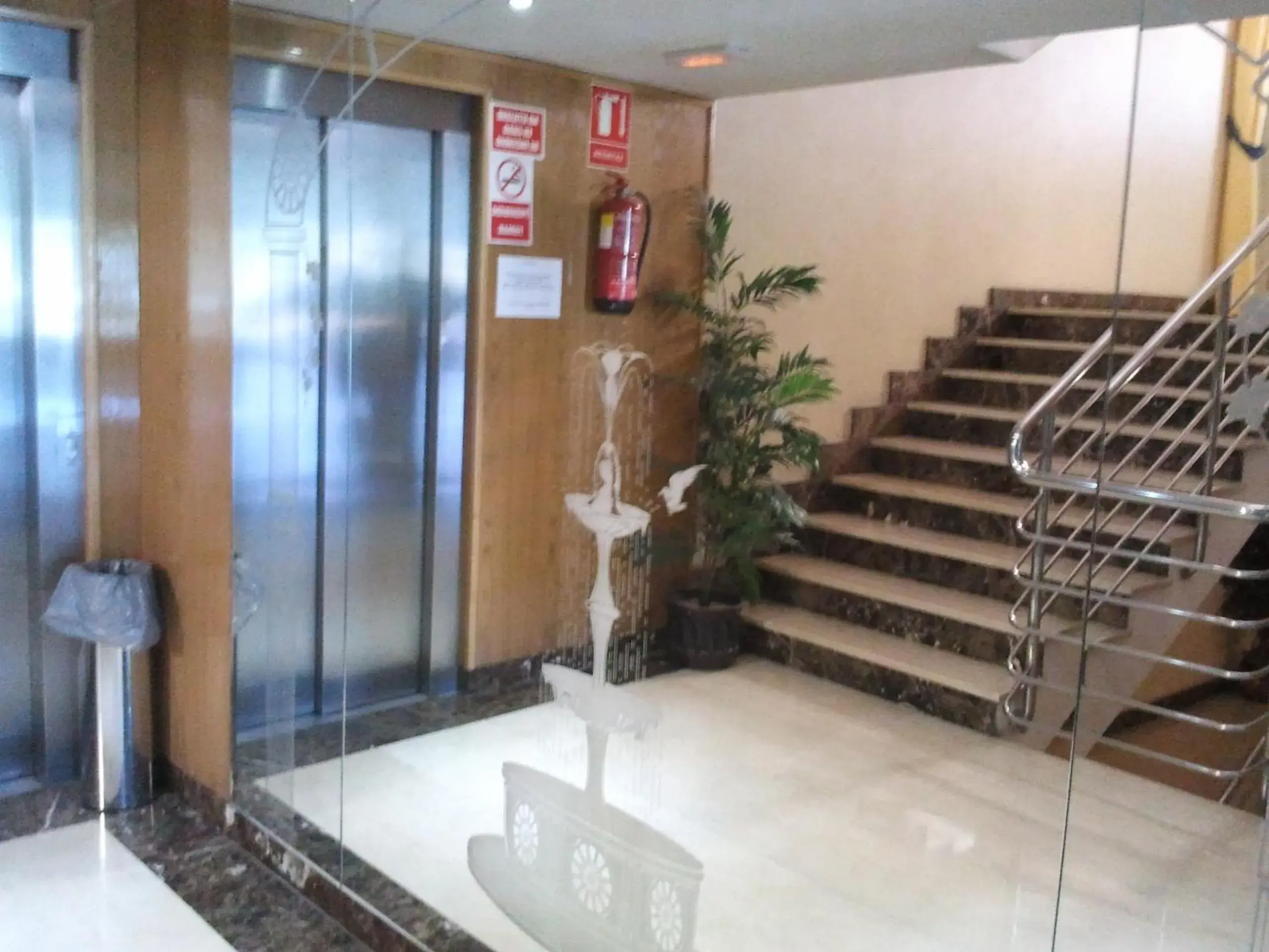 Lobby or reception in Hotel Ciudad de Fuenlabrada