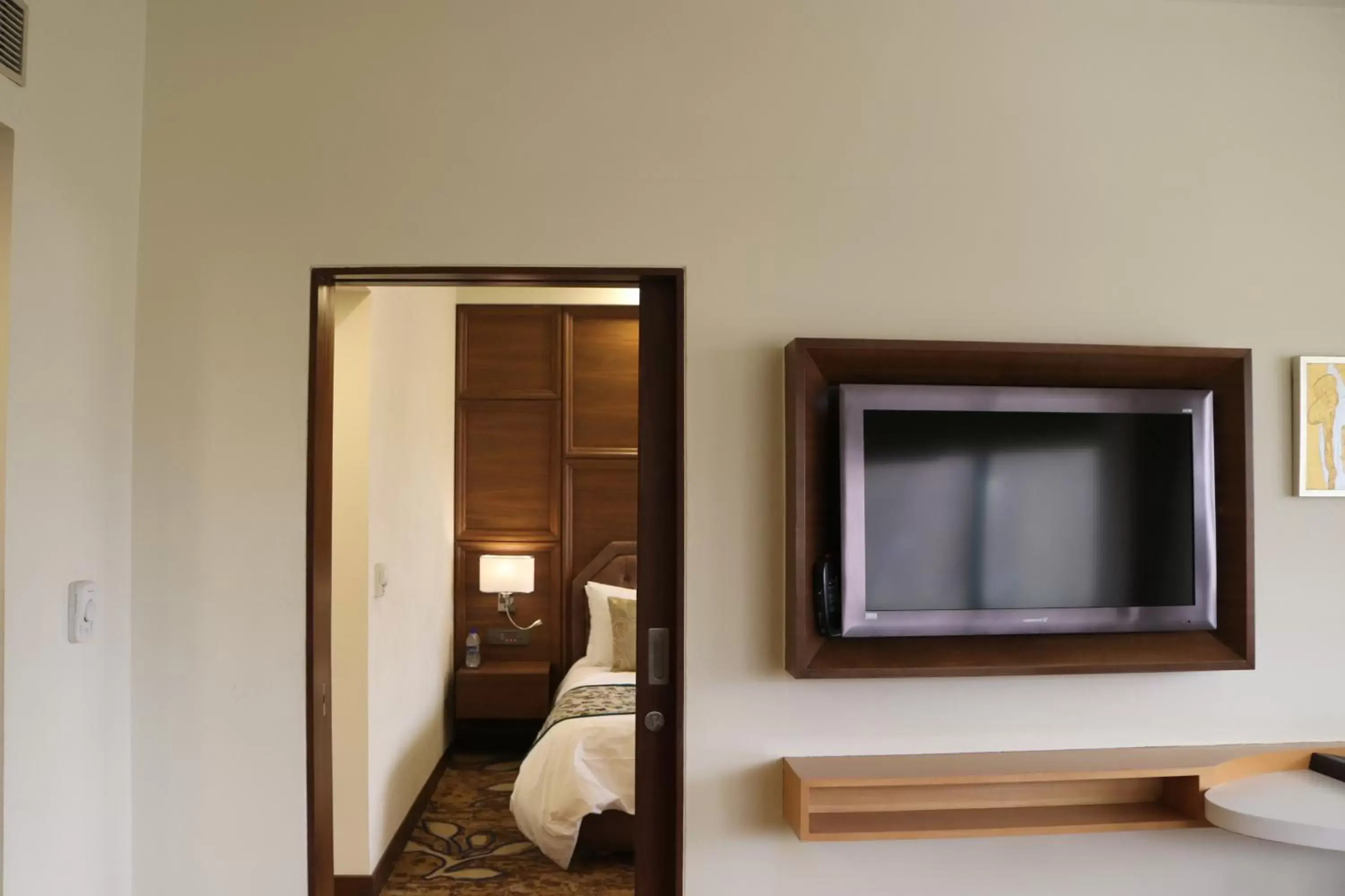 TV and multimedia, TV/Entertainment Center in Radisson Srinagar