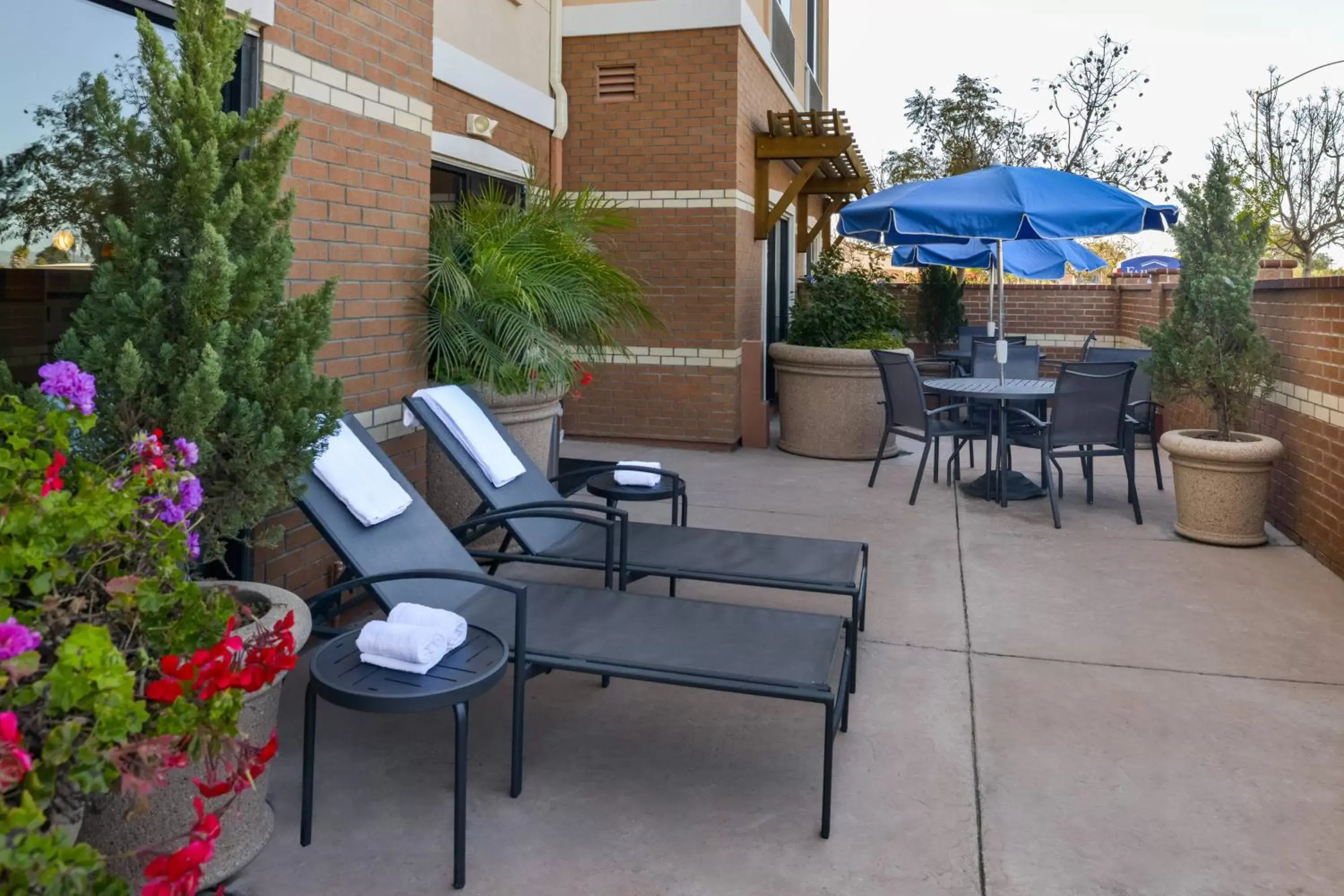 Fitness centre/facilities in Fairfield Inn & Suites Santa Maria