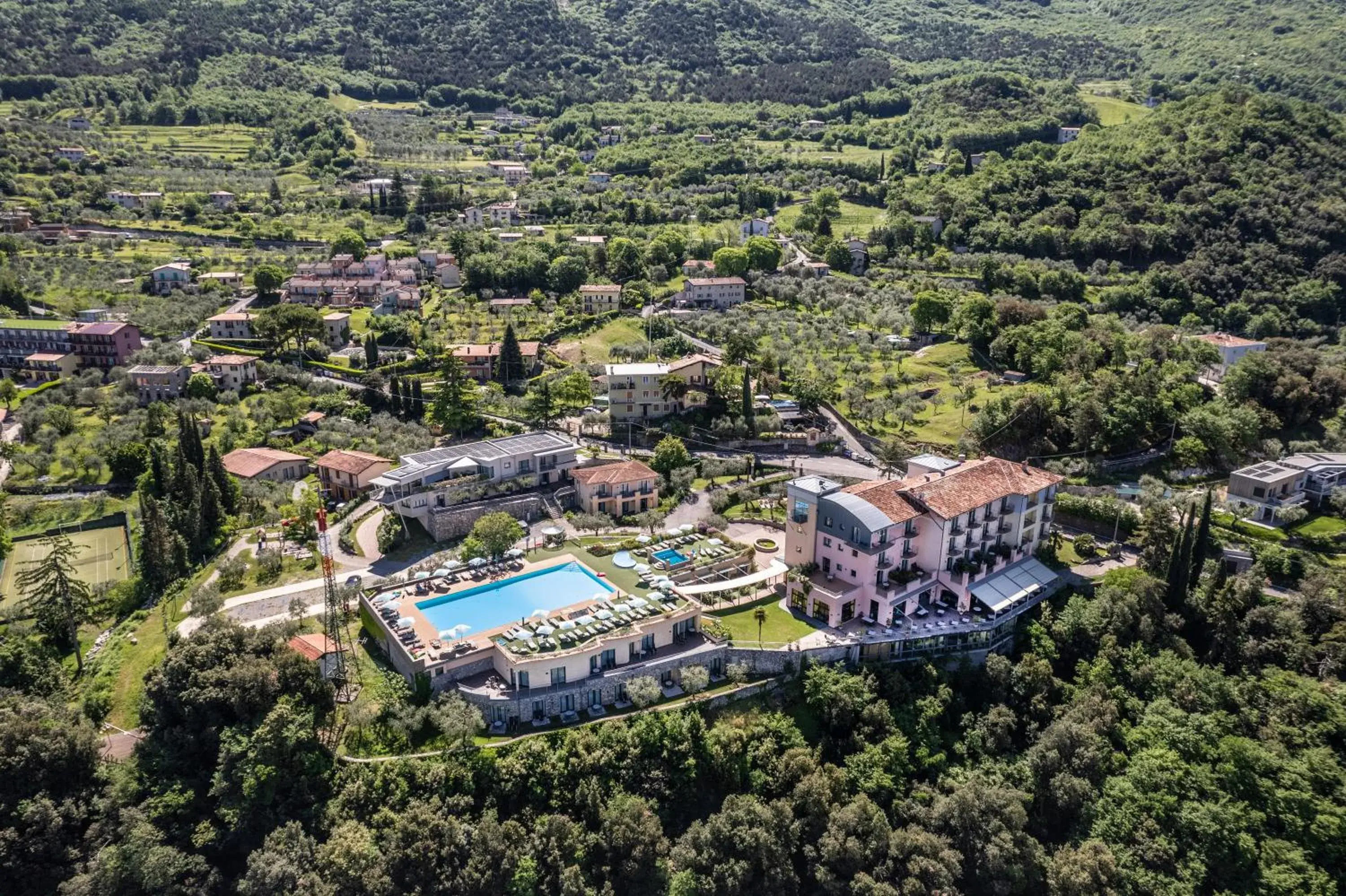 Bird's eye view, Bird's-eye View in Panorama Residence Hotel