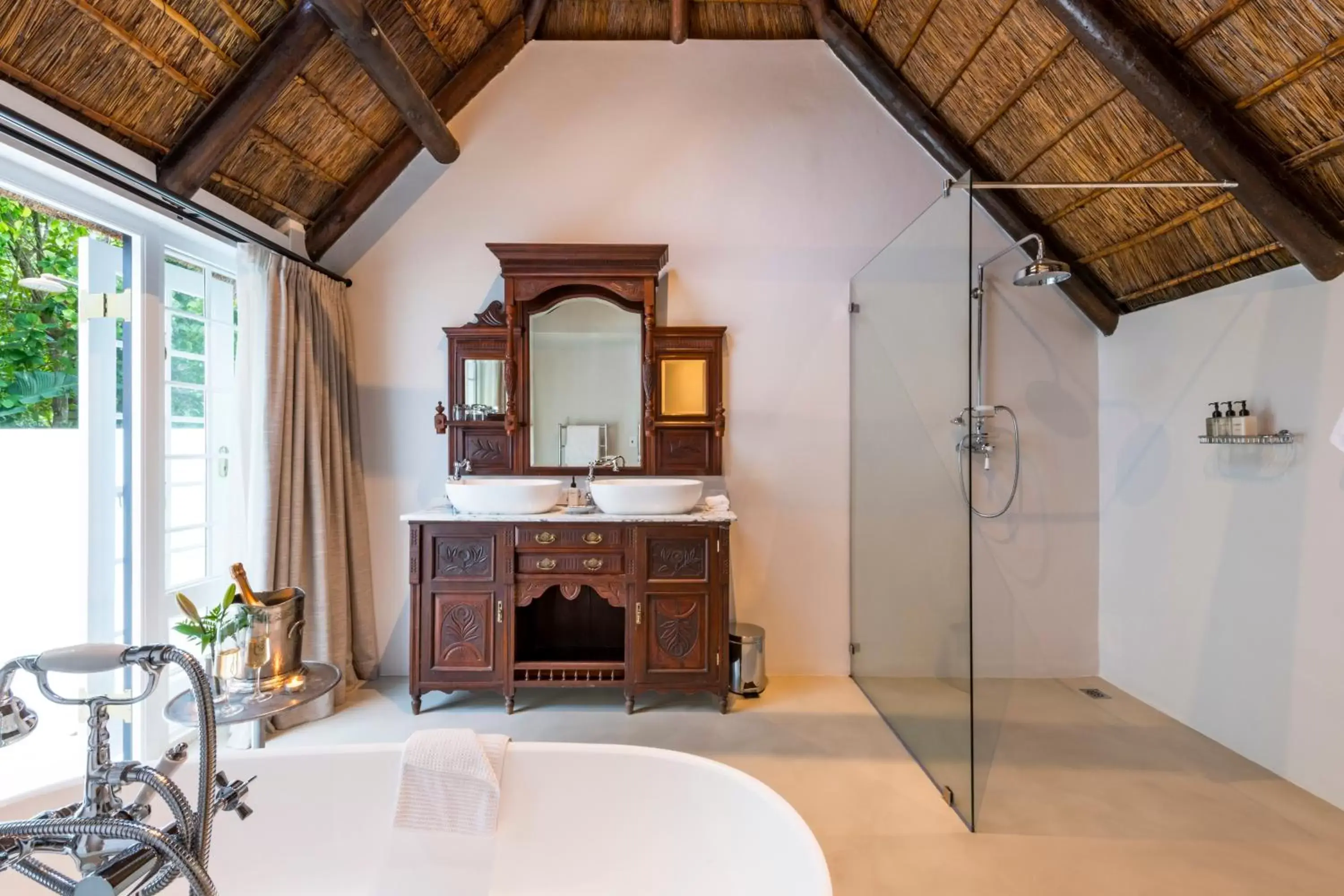 Bathroom in Hunter's Country House